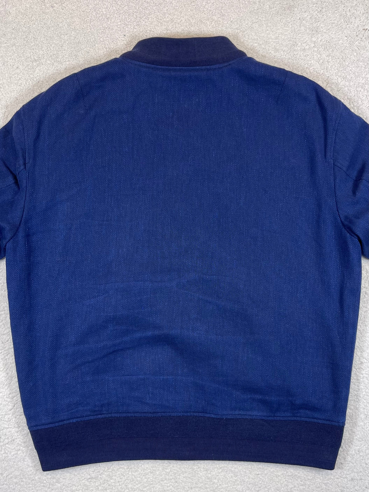 Polo Ralph Lauren Linen & Stretch Cotton Bomber Jacket S