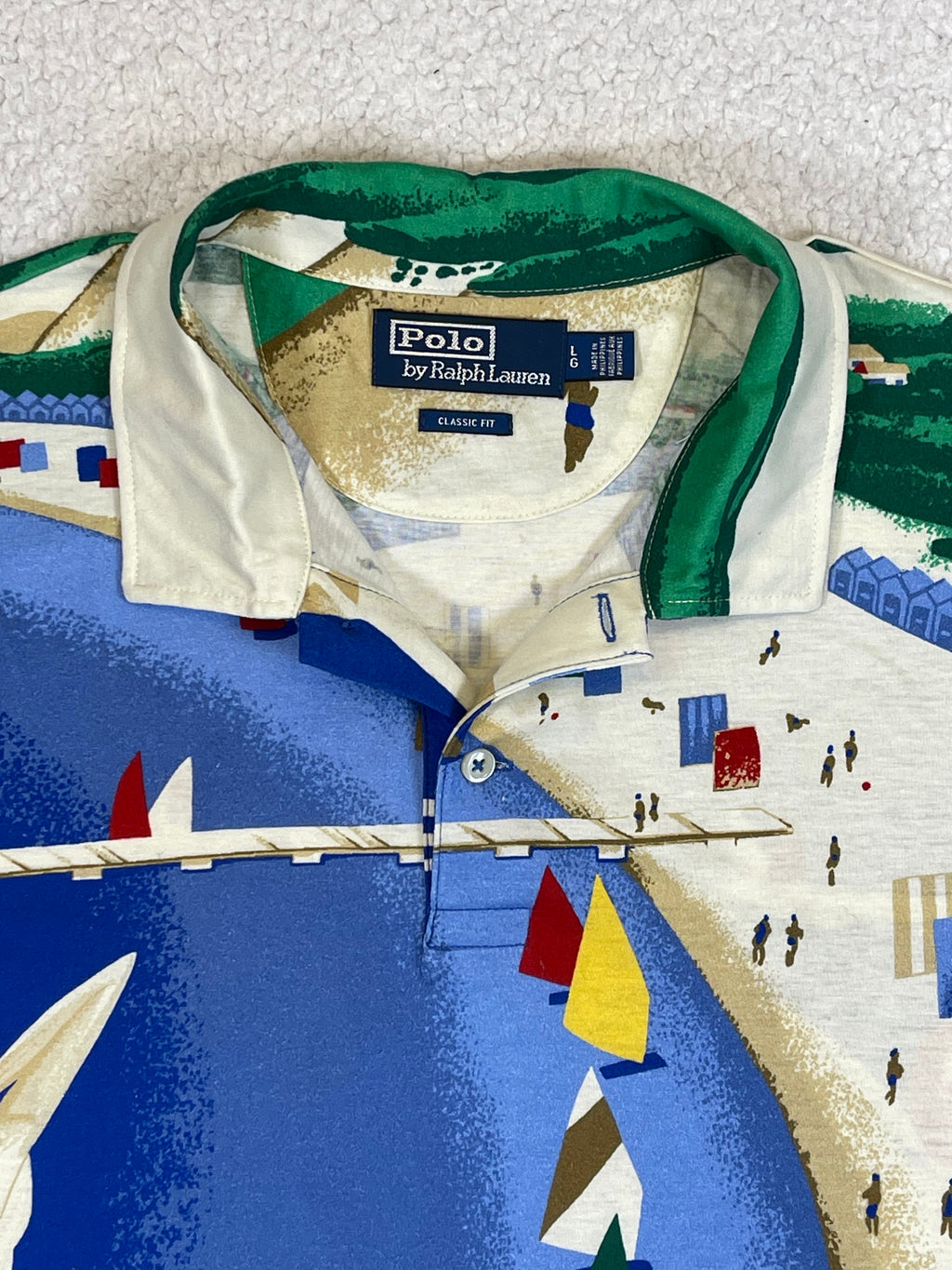 Polo Ralph Lauren “La Riviera” CP RL-93 Polo Shirt