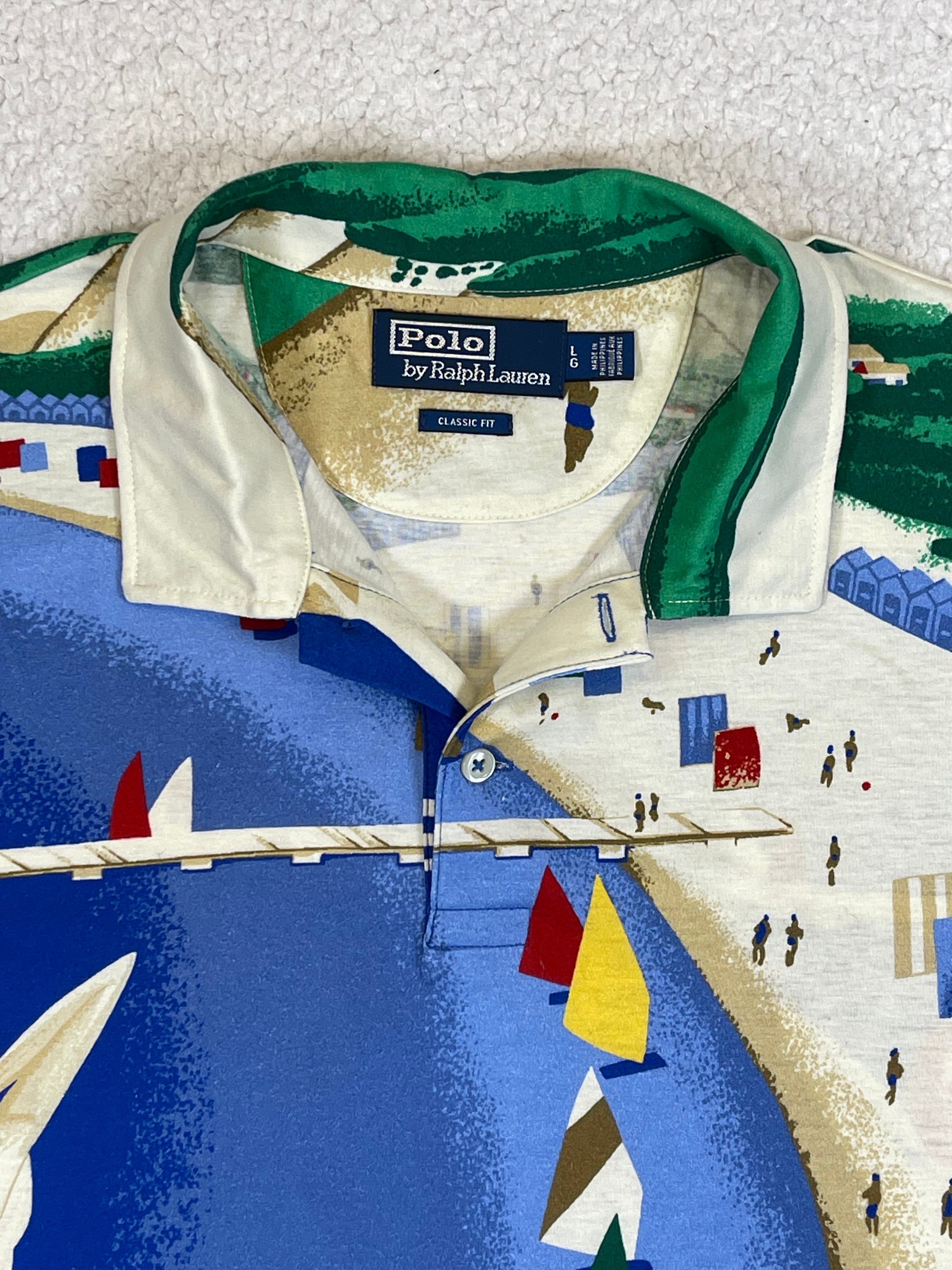 Polo Ralph Lauren “La Riviera” CP RL-93 Polo Shirt