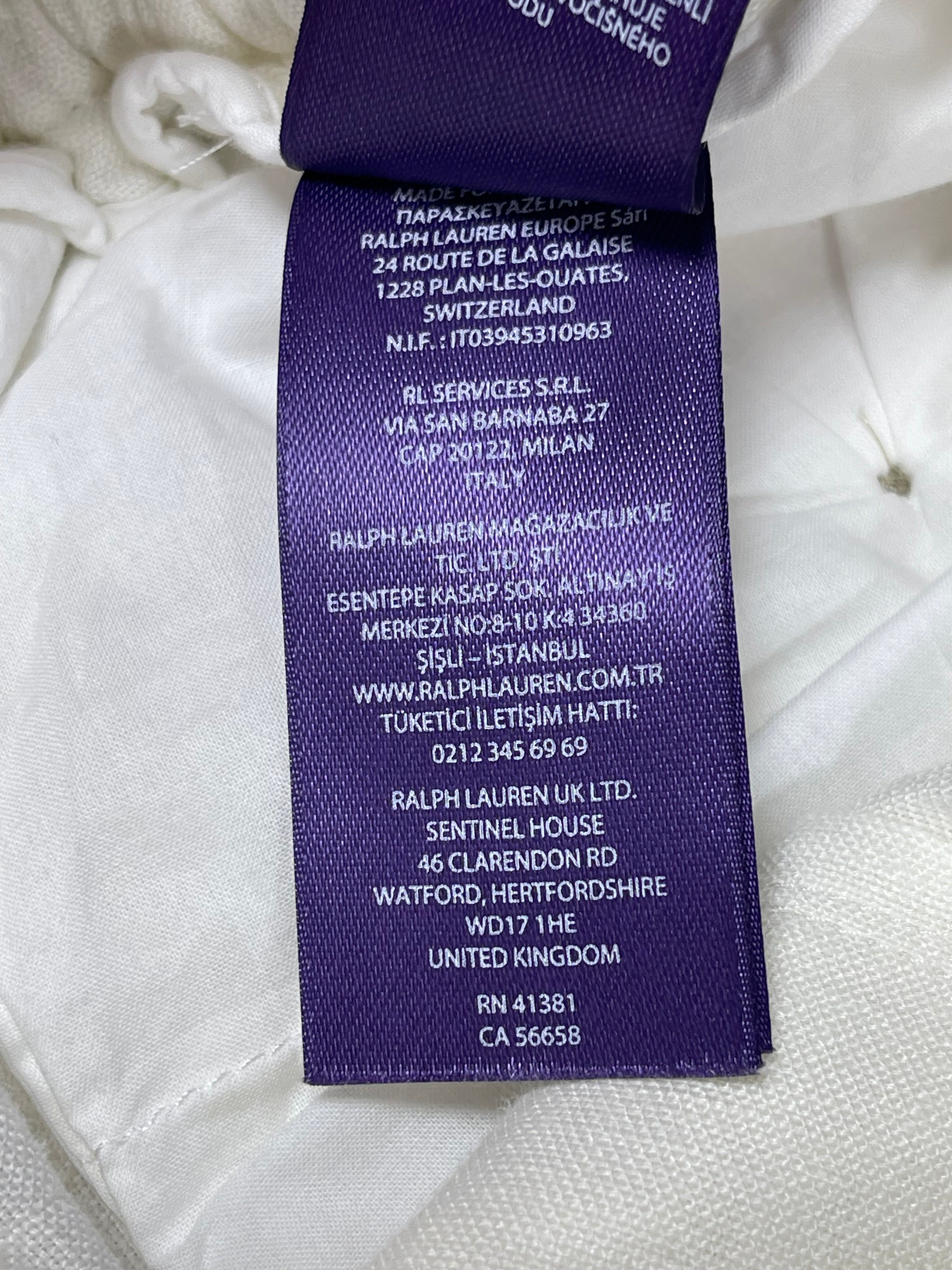 Ralph Lauren Purple Label Linen Dobby Trousers (2022)