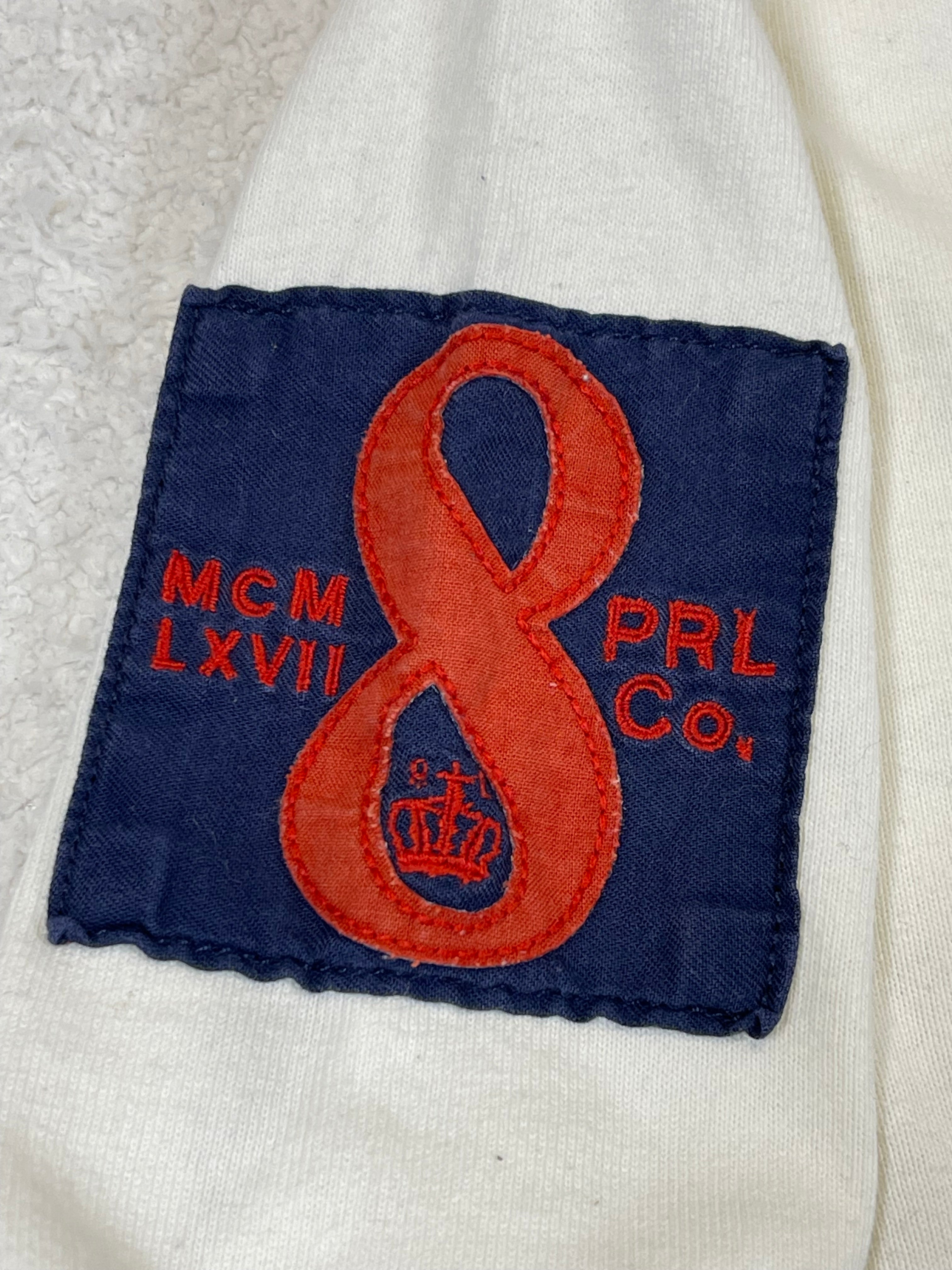 Polo by Ralph Lauren Vintage P.R.L.C. Nautical Rugby Shirt