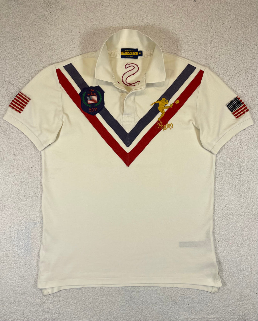 Ralph Lauren Rugby Vintage Polo Shirt (2011)