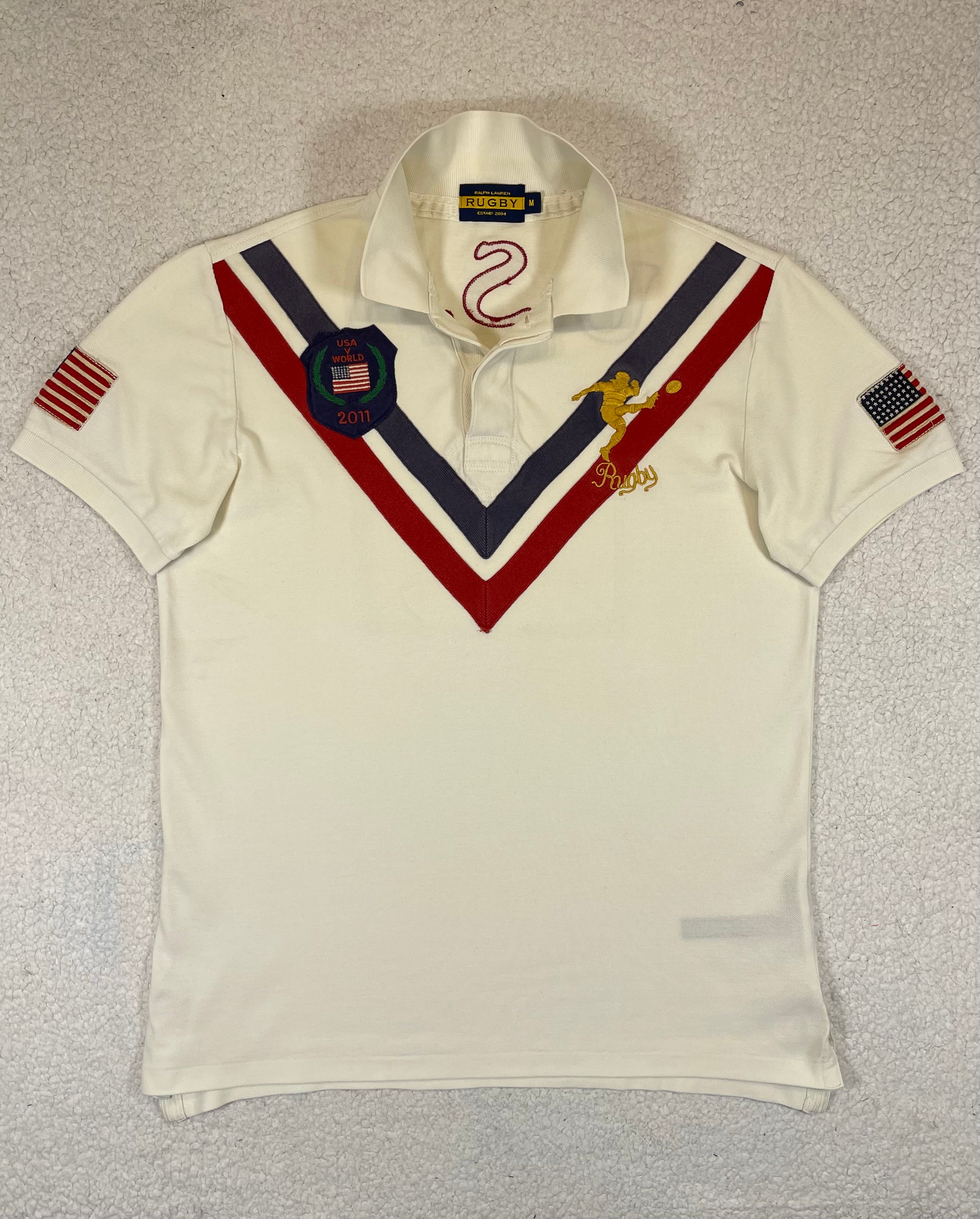 Ralph Lauren Rugby Vintage Polo Shirt (2011)