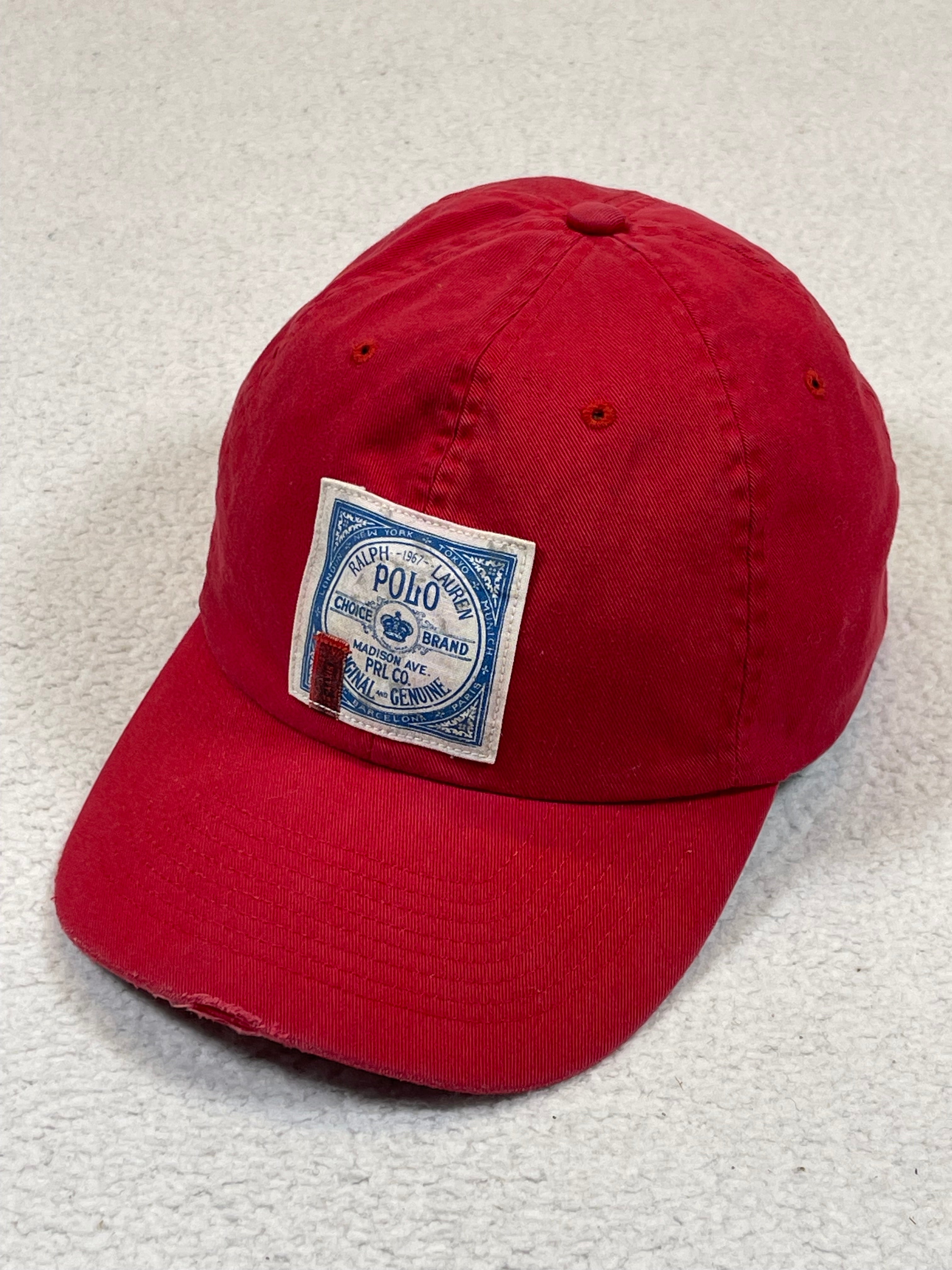 Polo Ralph Lauren U.S.S. Lauren Aged Chino Cap (Vintage)