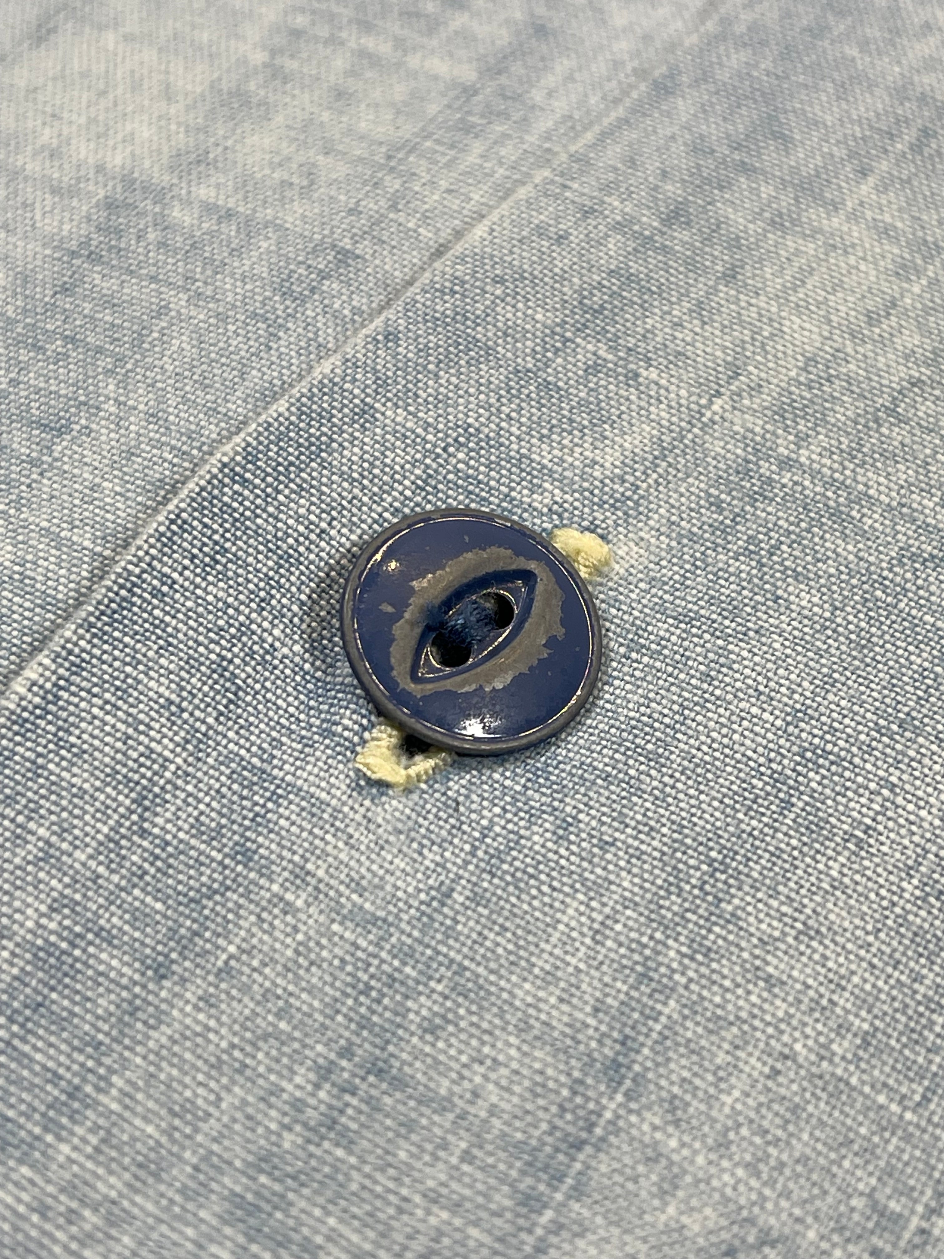 Polo Ralph Lauren Chambray Workwear Shirt (Vintage 2000s)