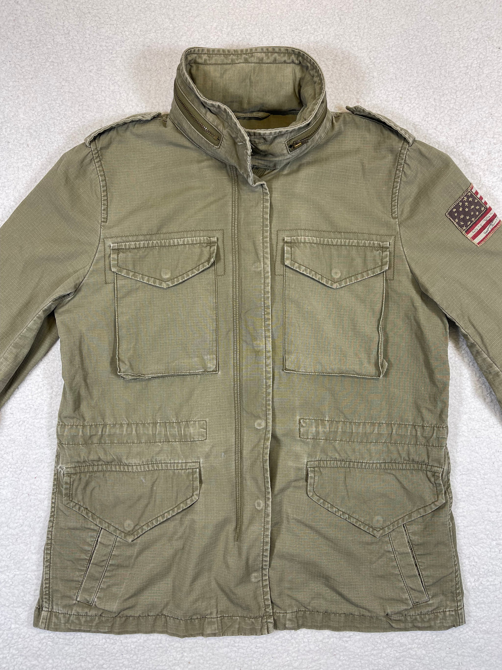 Polo Jeans Co. Ralph Lauren Iconic Ripstop Field Jacket (Vintage)