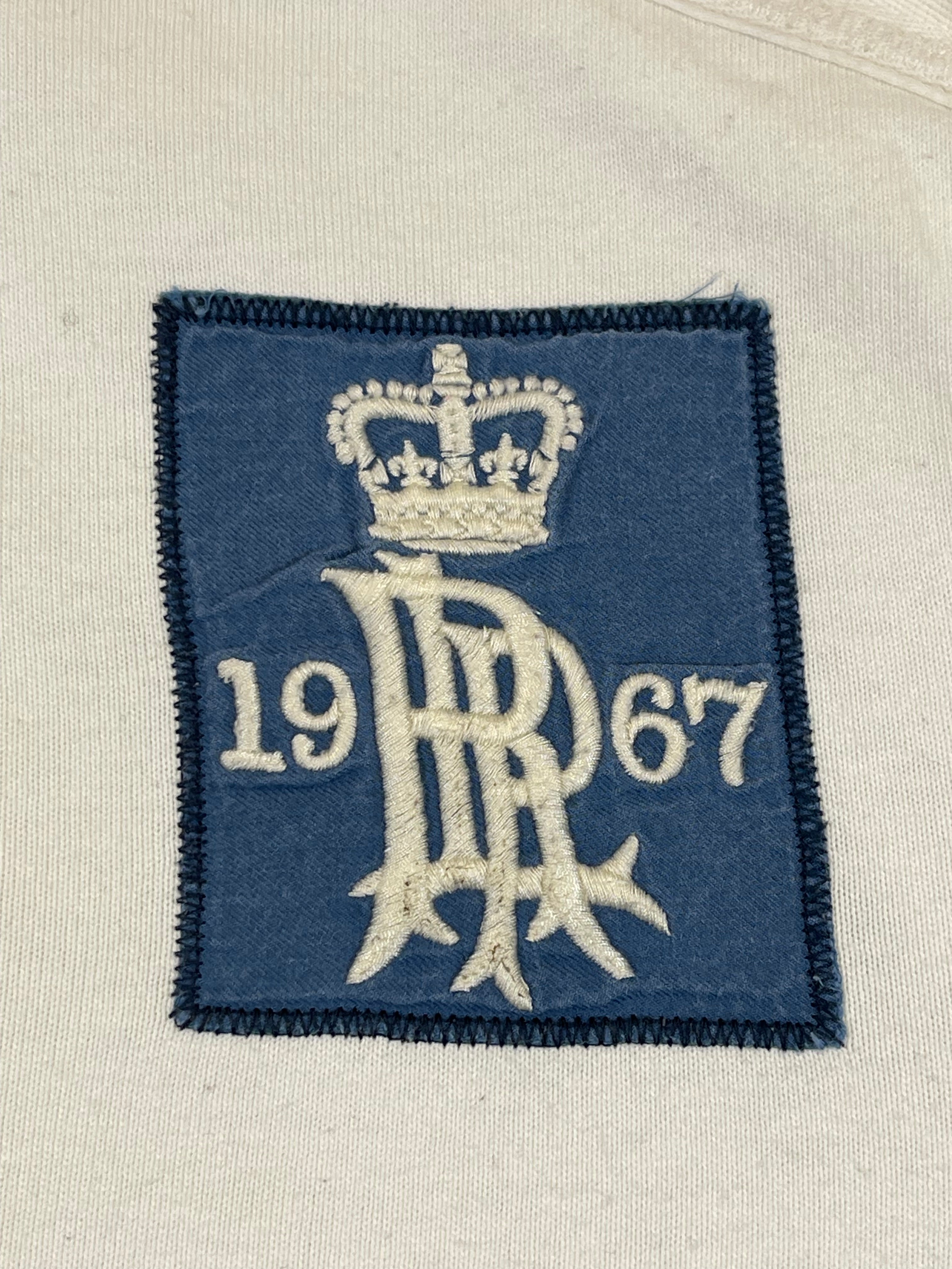 Polo by Ralph Lauren Vintage P.R.L.C. Nautical Rugby Shirt