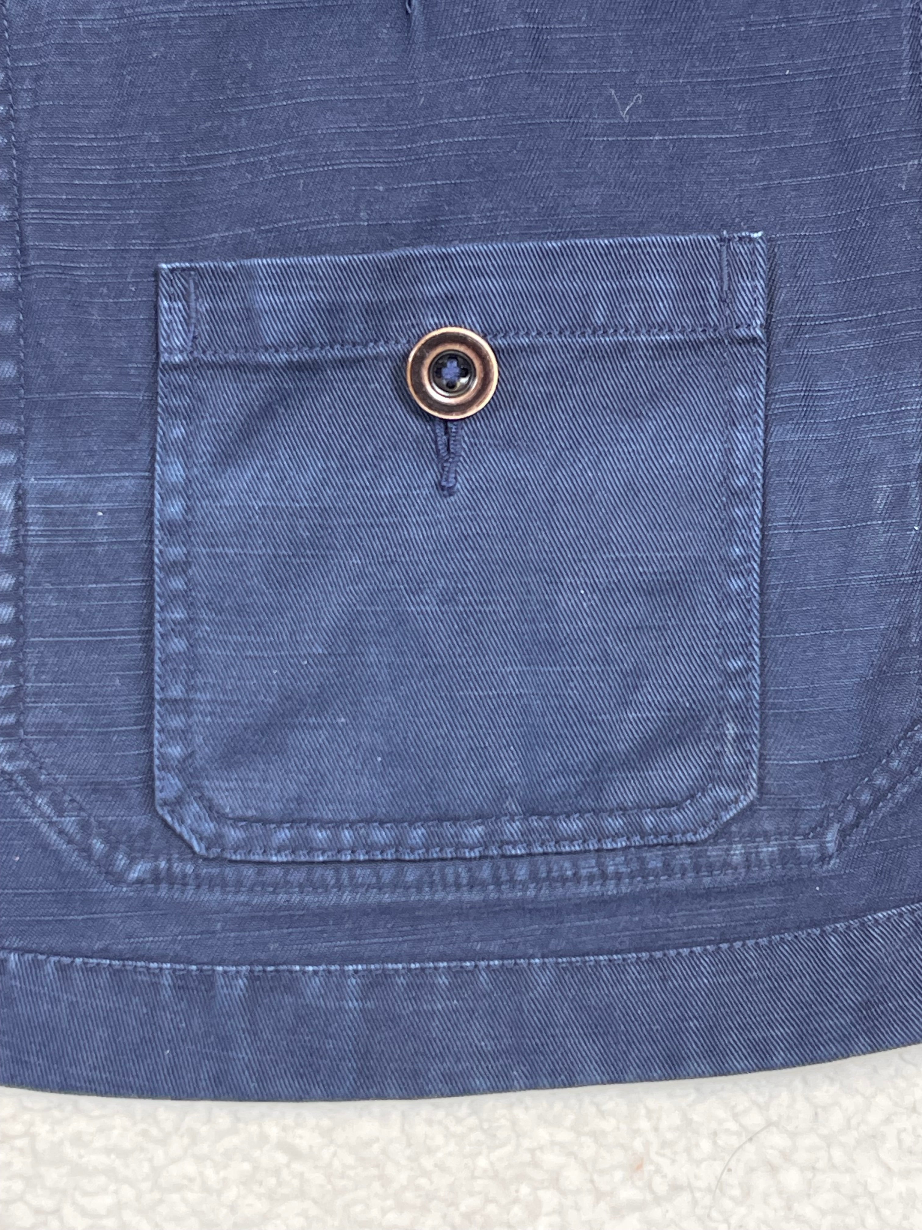 Polo Ralph Lauren Garment-Dyed Chino Utility Blazer