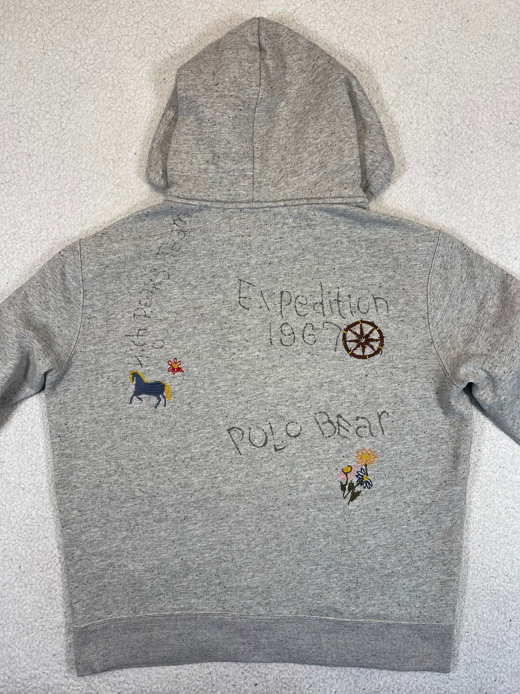 Polo Country Ralph Lauren Polo Bear Fleece Hoodie