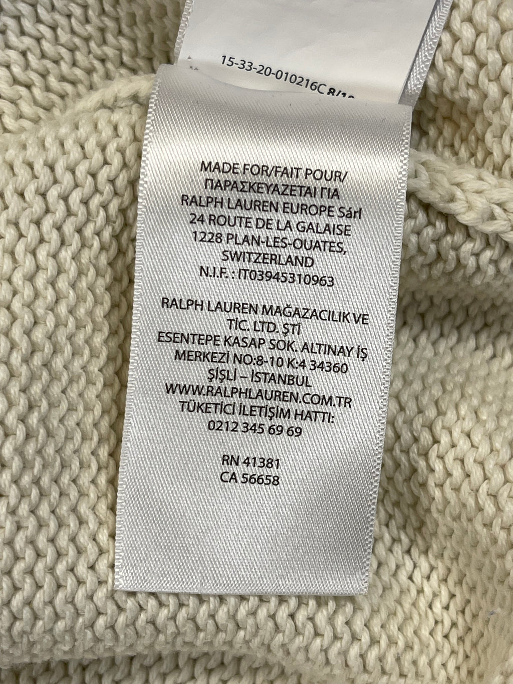 Polo Ralph Lauren Polo Bear Picnic Sweater