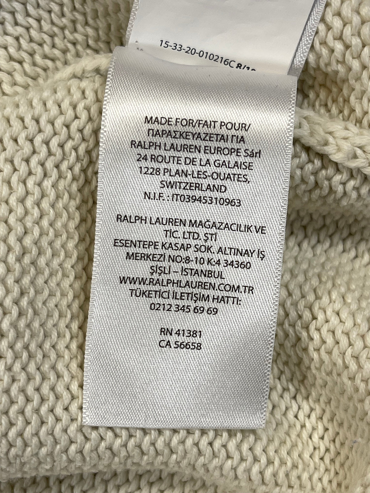 Polo Ralph Lauren Polo Bear Picnic Sweater