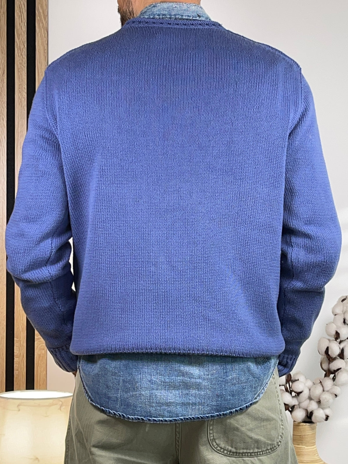 Polo by Ralph Lauren Polo Bear Regatta Cotton Sweater M