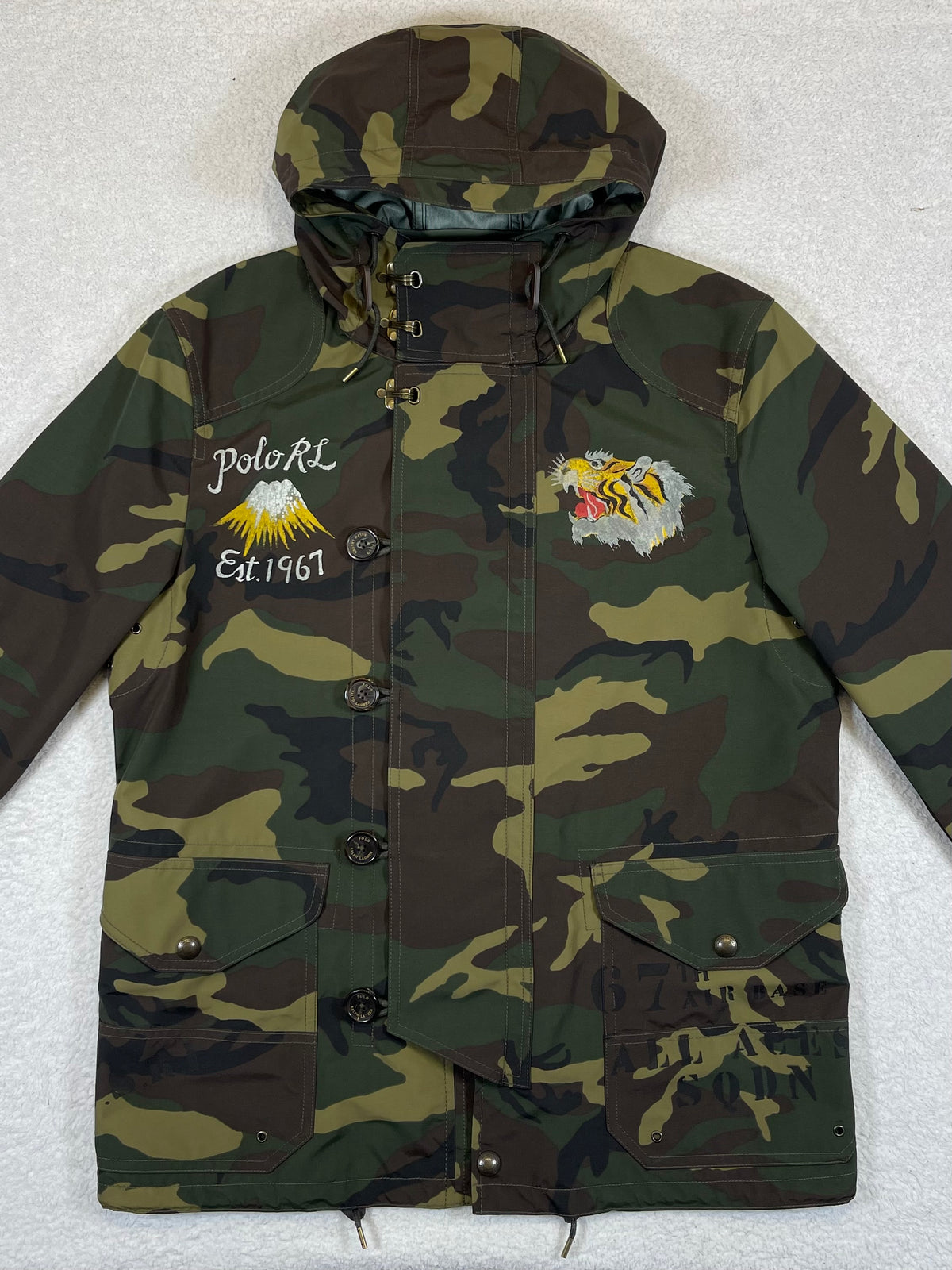 Polo Ralph Lauren Japan Souvenir Water-Repellent Anorak