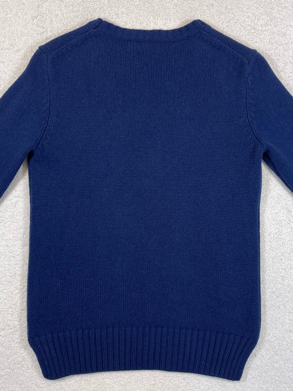 Polo Ralph Lauren Polo Bear Jockey Wool & Cashmere Sweater XS