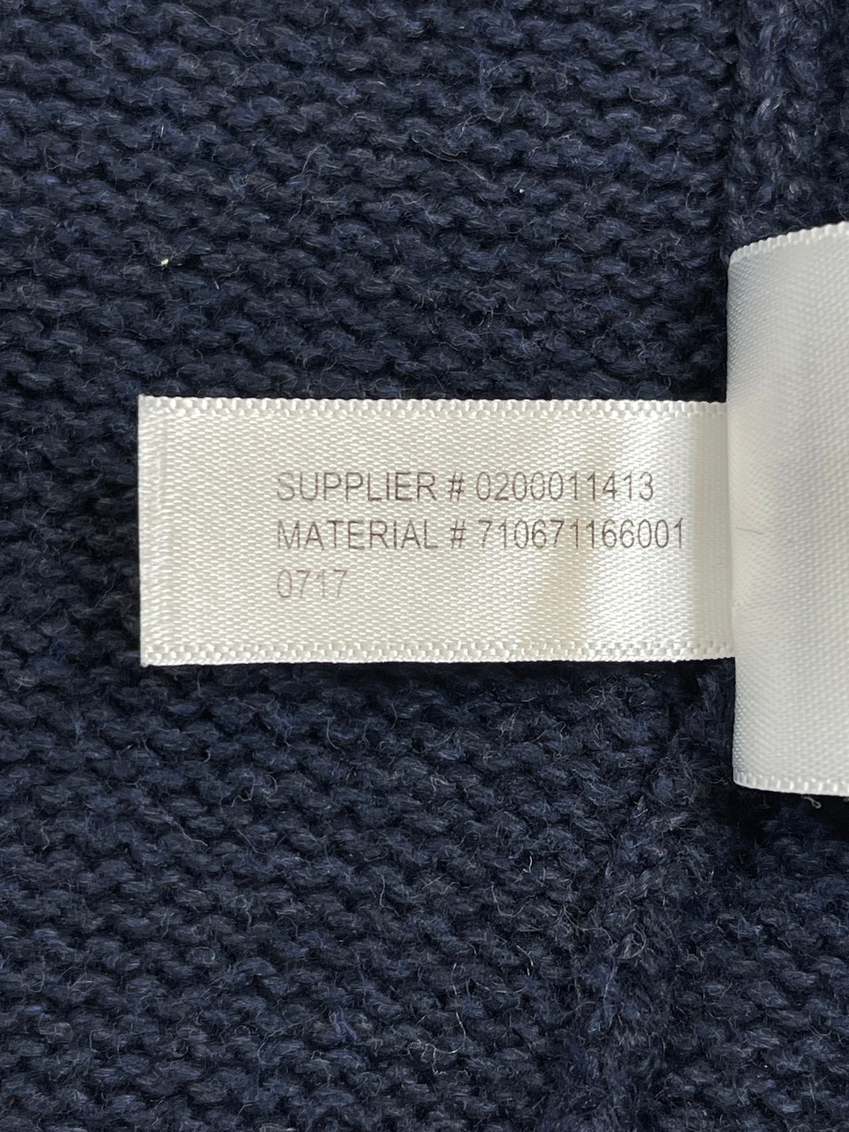 Polo Ralph Lauren Collegiate Cotton & Linen Cardigan with Leather Elbow Patches L
