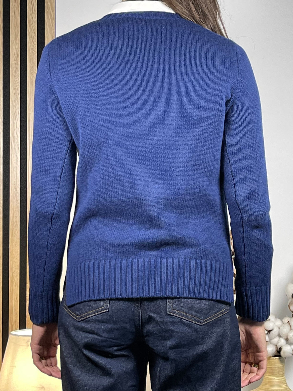 Polo Ralph Lauren Polo Bear Jockey Wool & Cashmere Sweater XS
