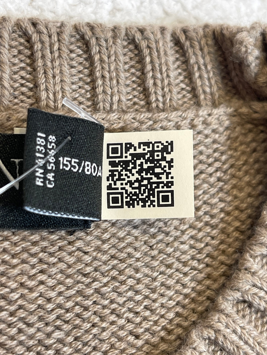 Lauren Ralph Lauren English Setter Intarsia-Knit Cotton Sweater XS
