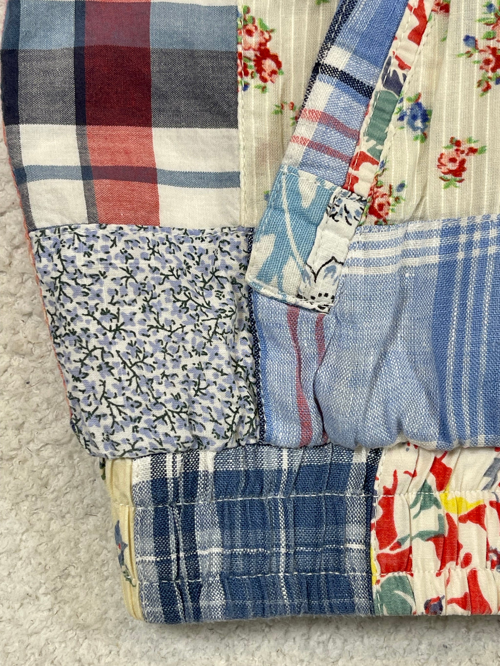 Polo Ralph Lauren Floral Patchwork Cotton & Linen Windbreaker Jacket