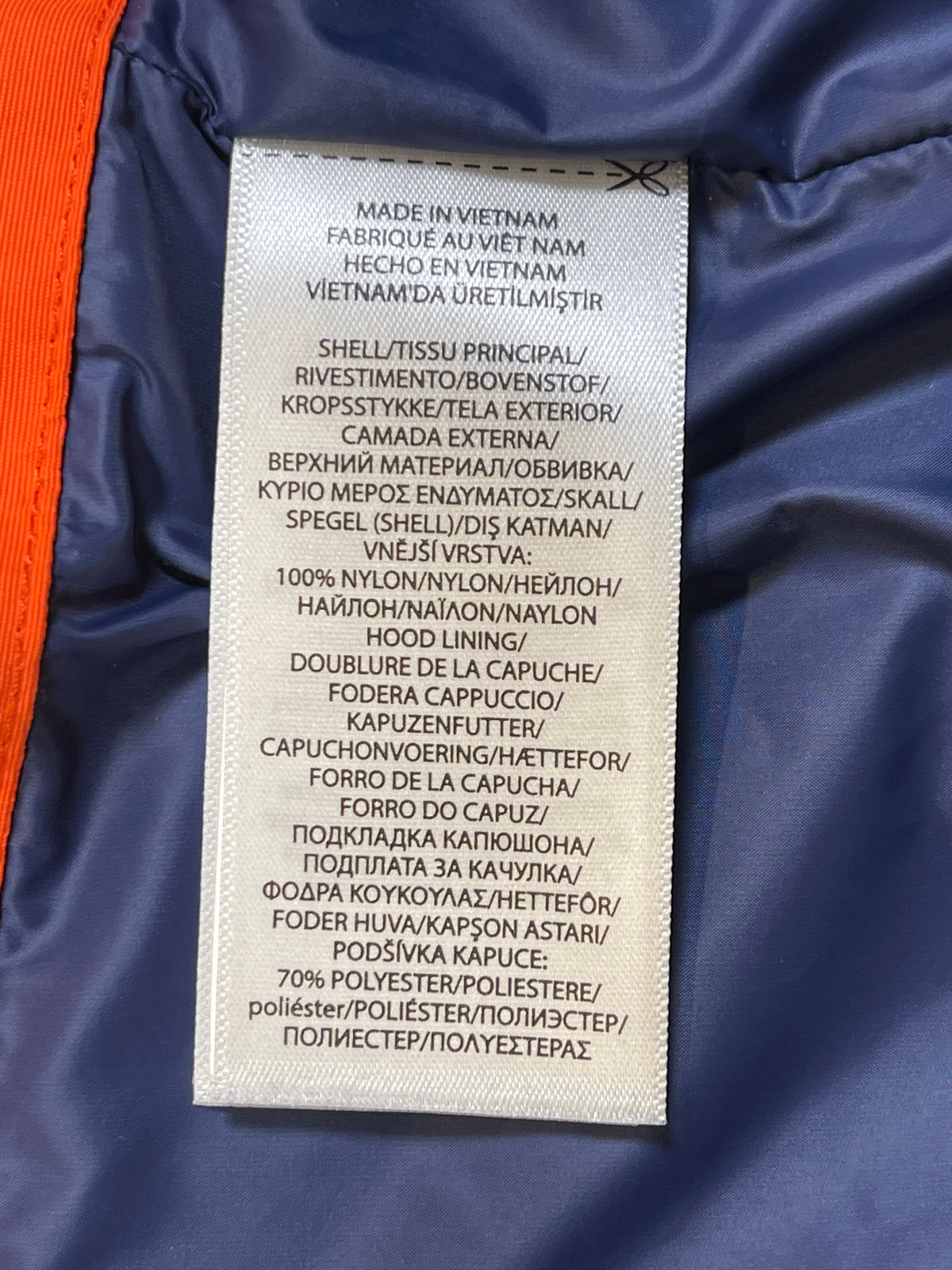 Polo Ralph Lauren Polo Sportsman Color-Block Nylon Anorak L