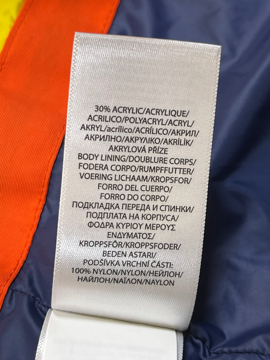 Polo Ralph Lauren Polo Sportsman Color-Block Nylon Anorak L