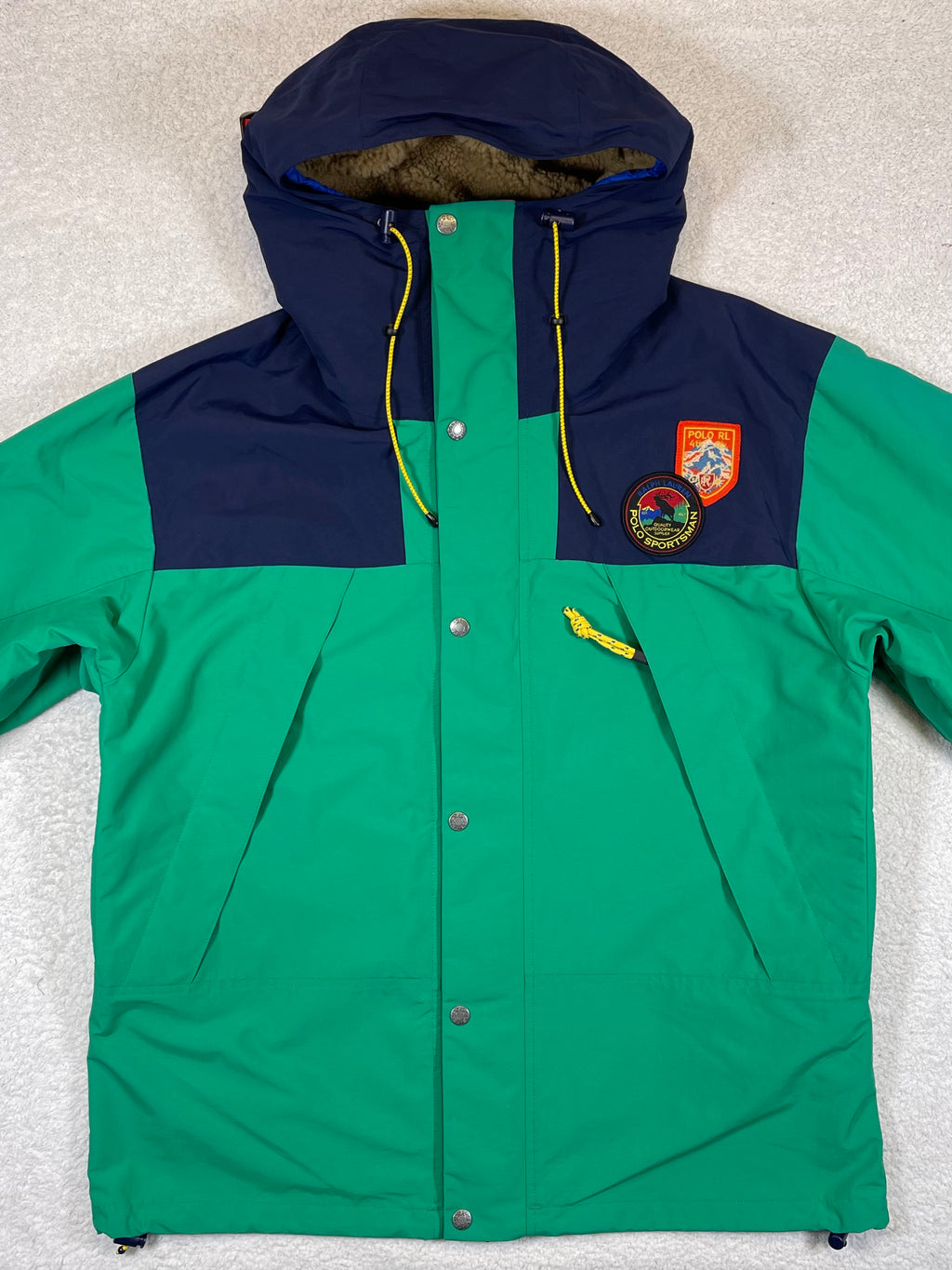 Polo Ralph Lauren Polo Sportsman Color-Block Nylon Anorak L
