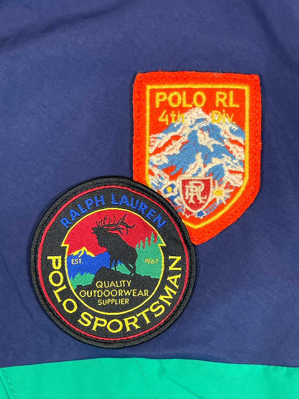 Polo Ralph Lauren Polo Sportsman Color-Block Nylon Anorak L