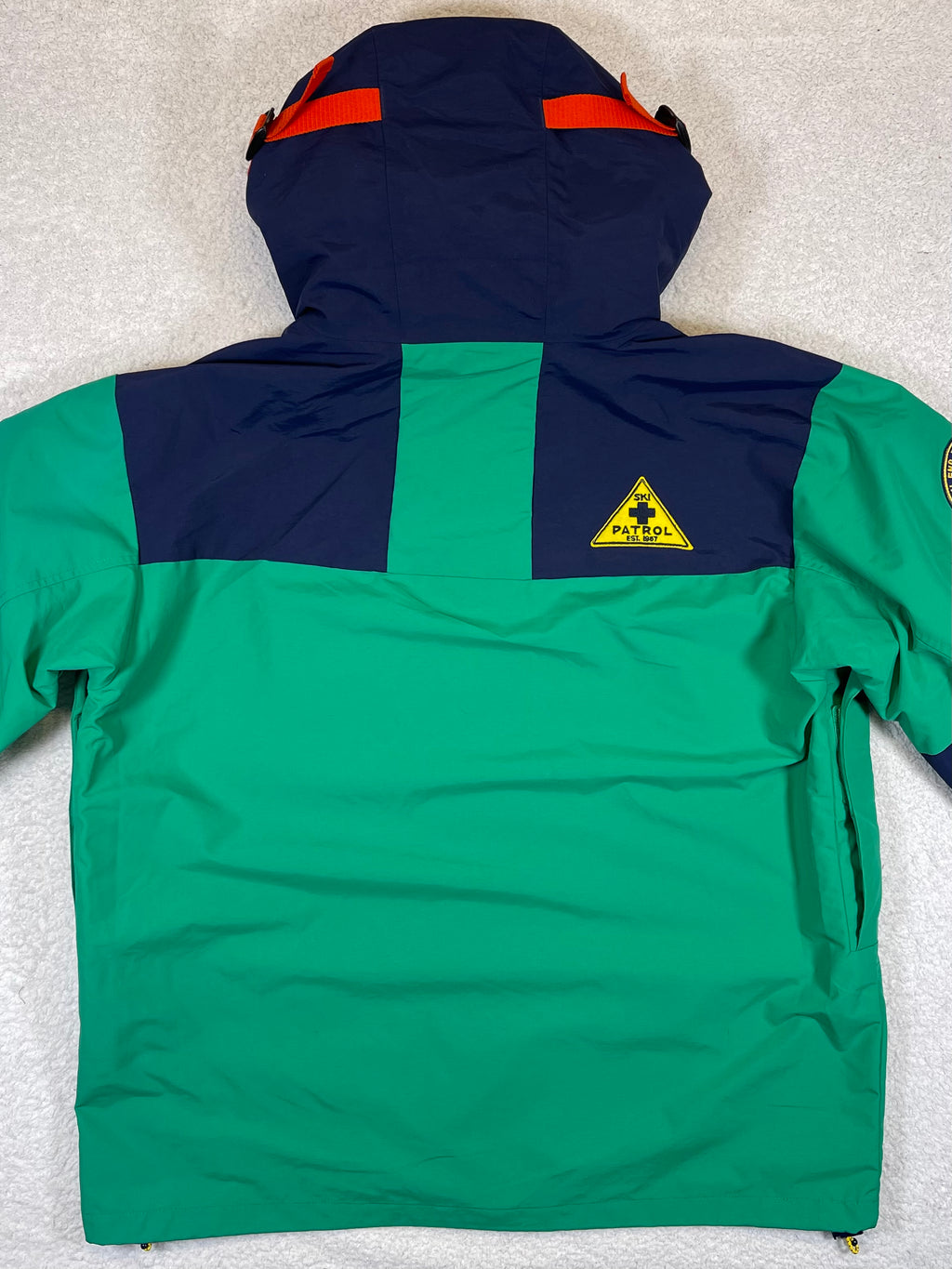 Polo Ralph Lauren Polo Sportsman Color-Block Nylon Anorak L