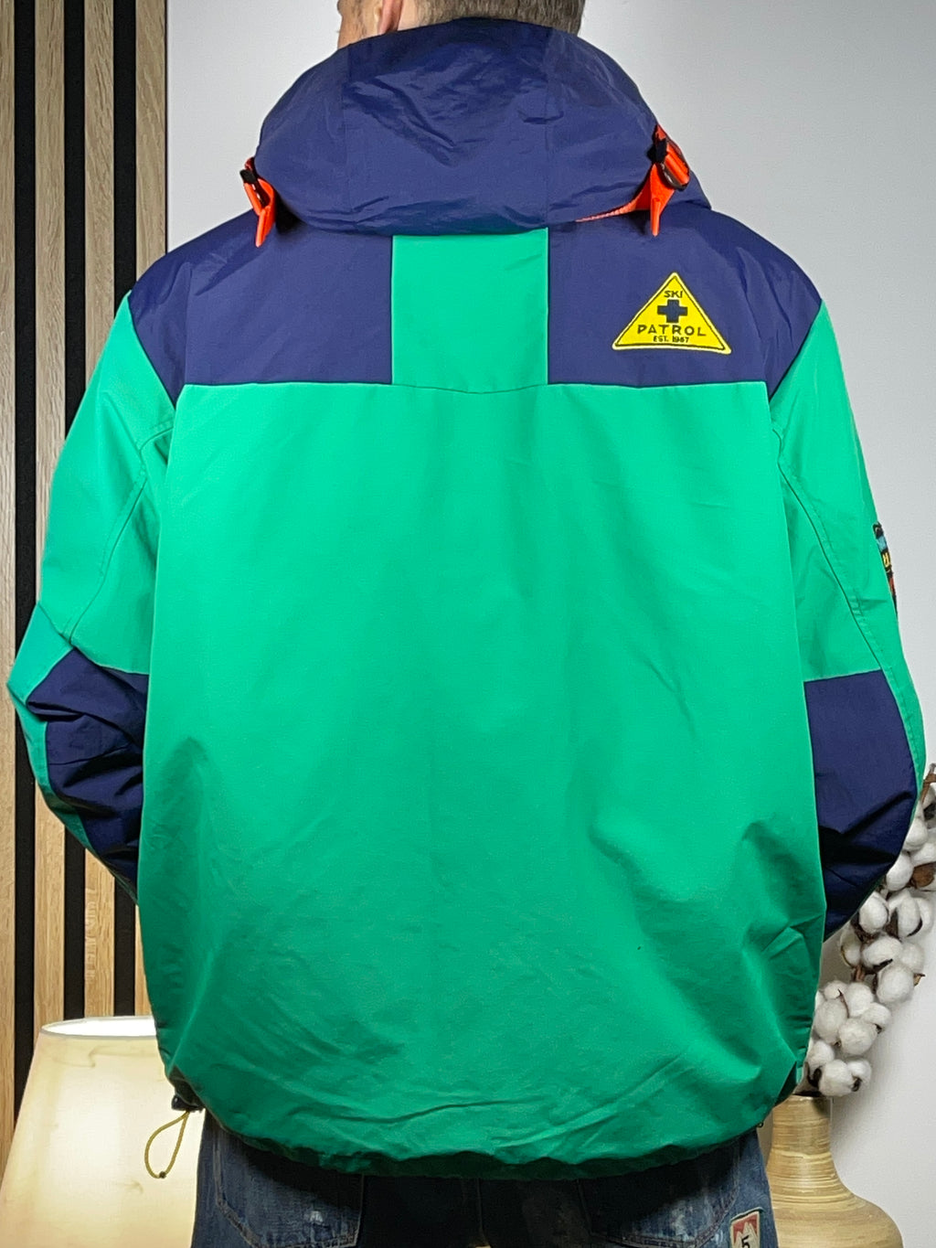 Polo Ralph Lauren Polo Sportsman Color-Block Nylon Anorak L