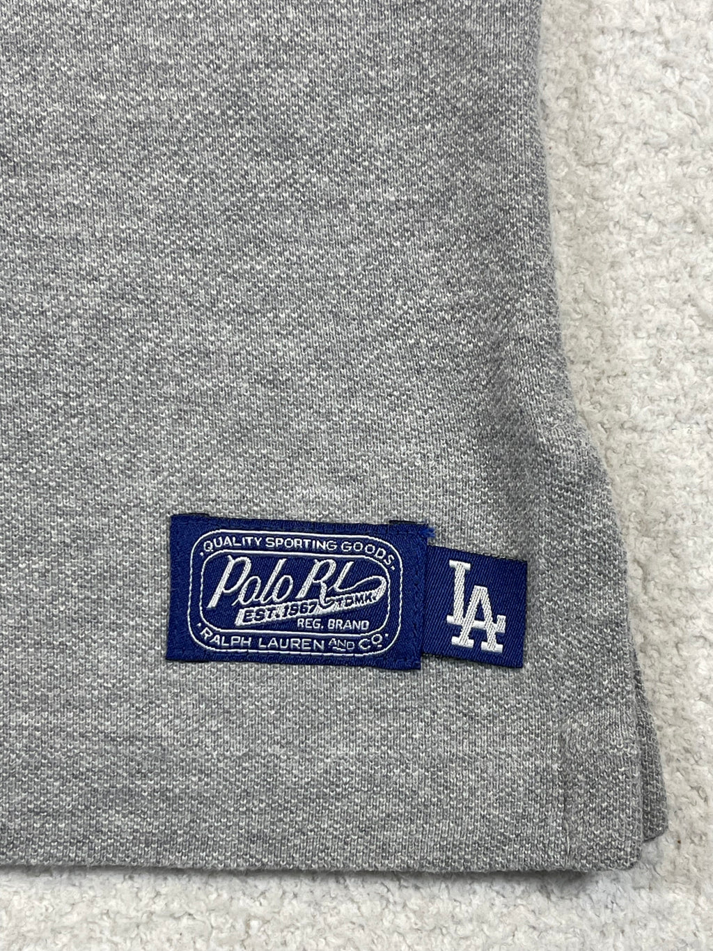 Polo by Ralph Lauren Los Angeles Dodgers™ Cotton Piqué Polo Shirt M