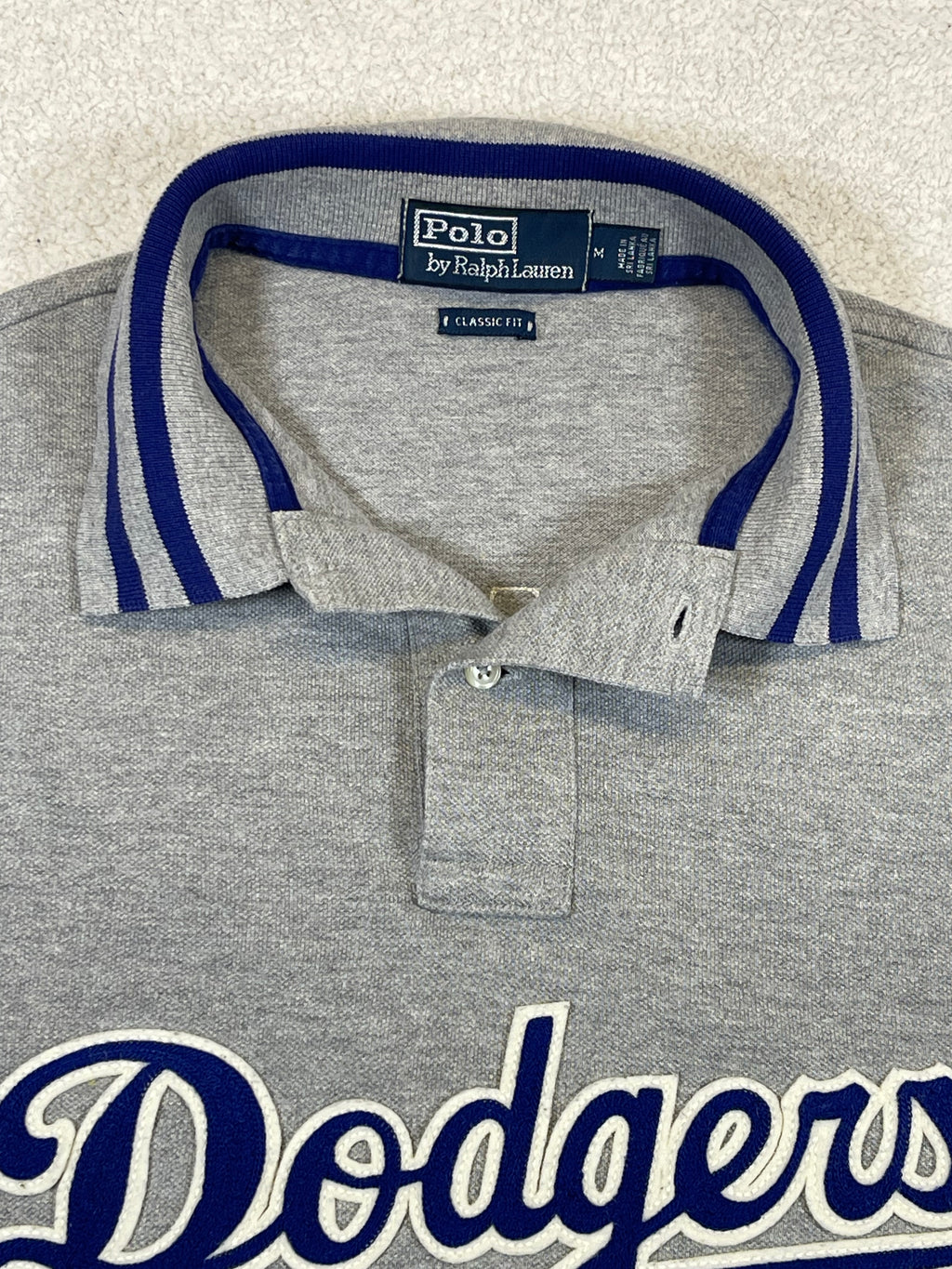 Polo by Ralph Lauren Los Angeles Dodgers™ Cotton Piqué Polo Shirt M