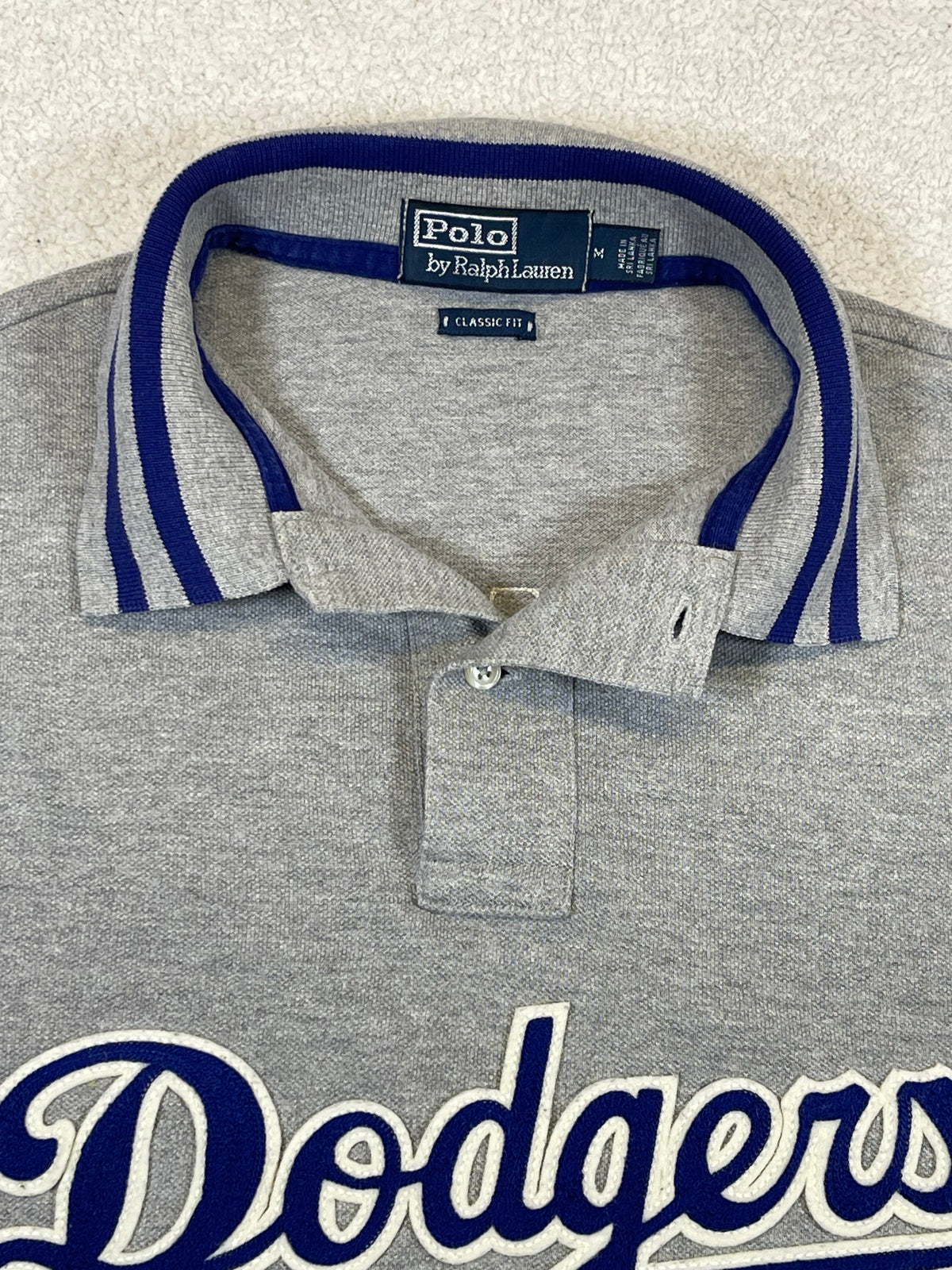 Polo by Ralph Lauren Los Angeles Dodgers™ Cotton Piqué Polo Shirt M
