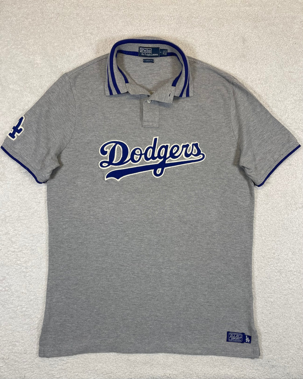 Polo by Ralph Lauren Los Angeles Dodgers™ Cotton Piqué Polo Shirt M