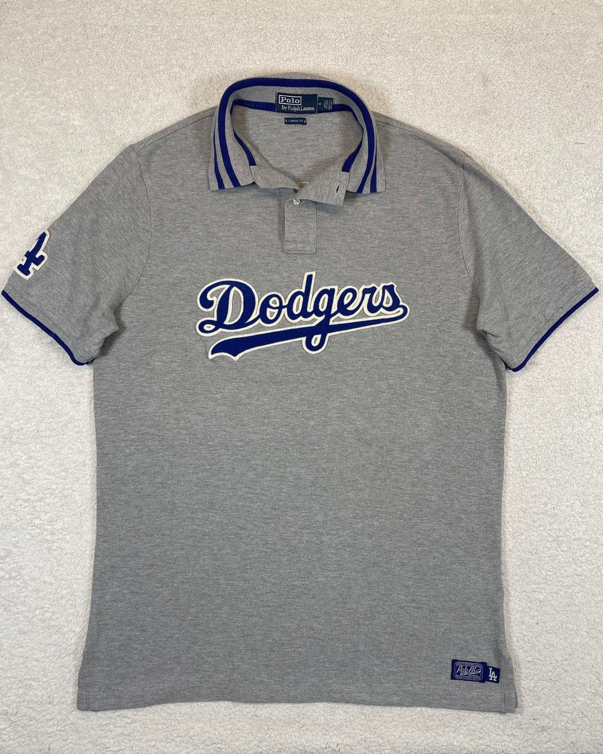 Polo by Ralph Lauren Los Angeles Dodgers™ Cotton Piqué Polo Shirt M