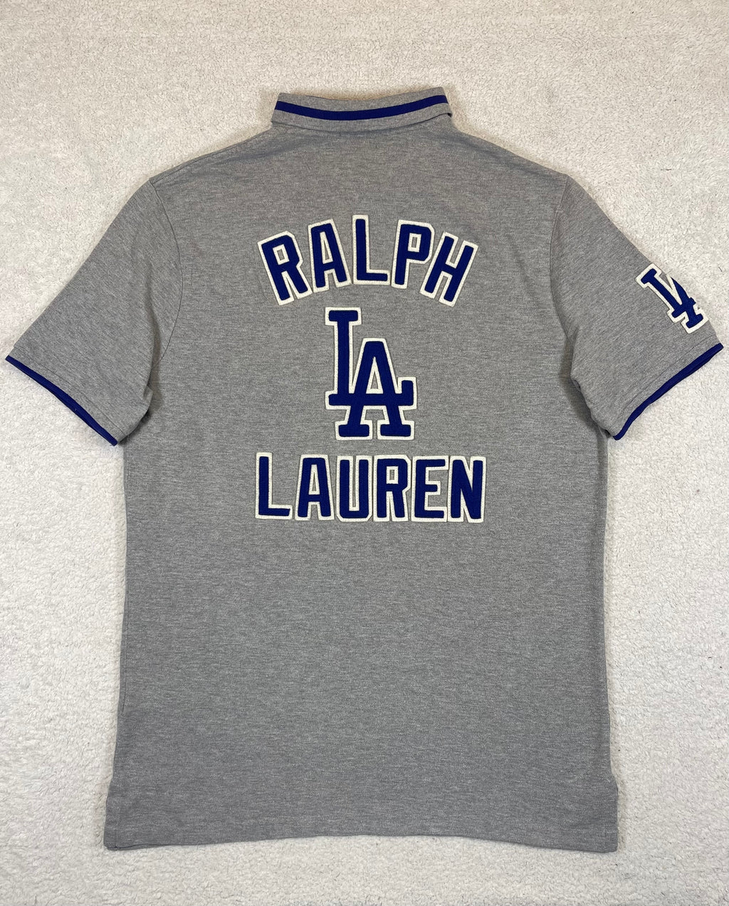 Polo by Ralph Lauren Los Angeles Dodgers™ Cotton Piqué Polo Shirt M
