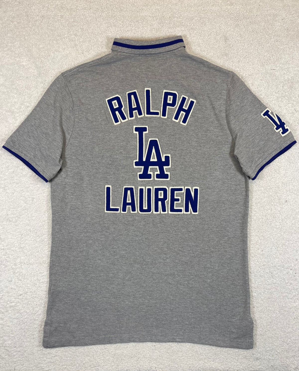 Polo by Ralph Lauren Los Angeles Dodgers™ Cotton Piqué Polo Shirt M