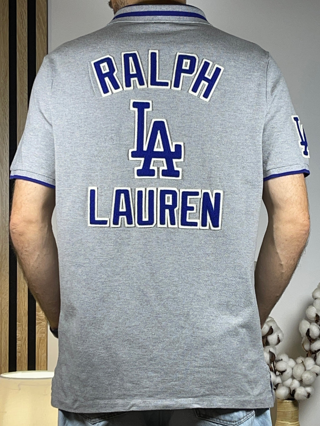 Polo by Ralph Lauren Los Angeles Dodgers™ Cotton Piqué Polo Shirt M