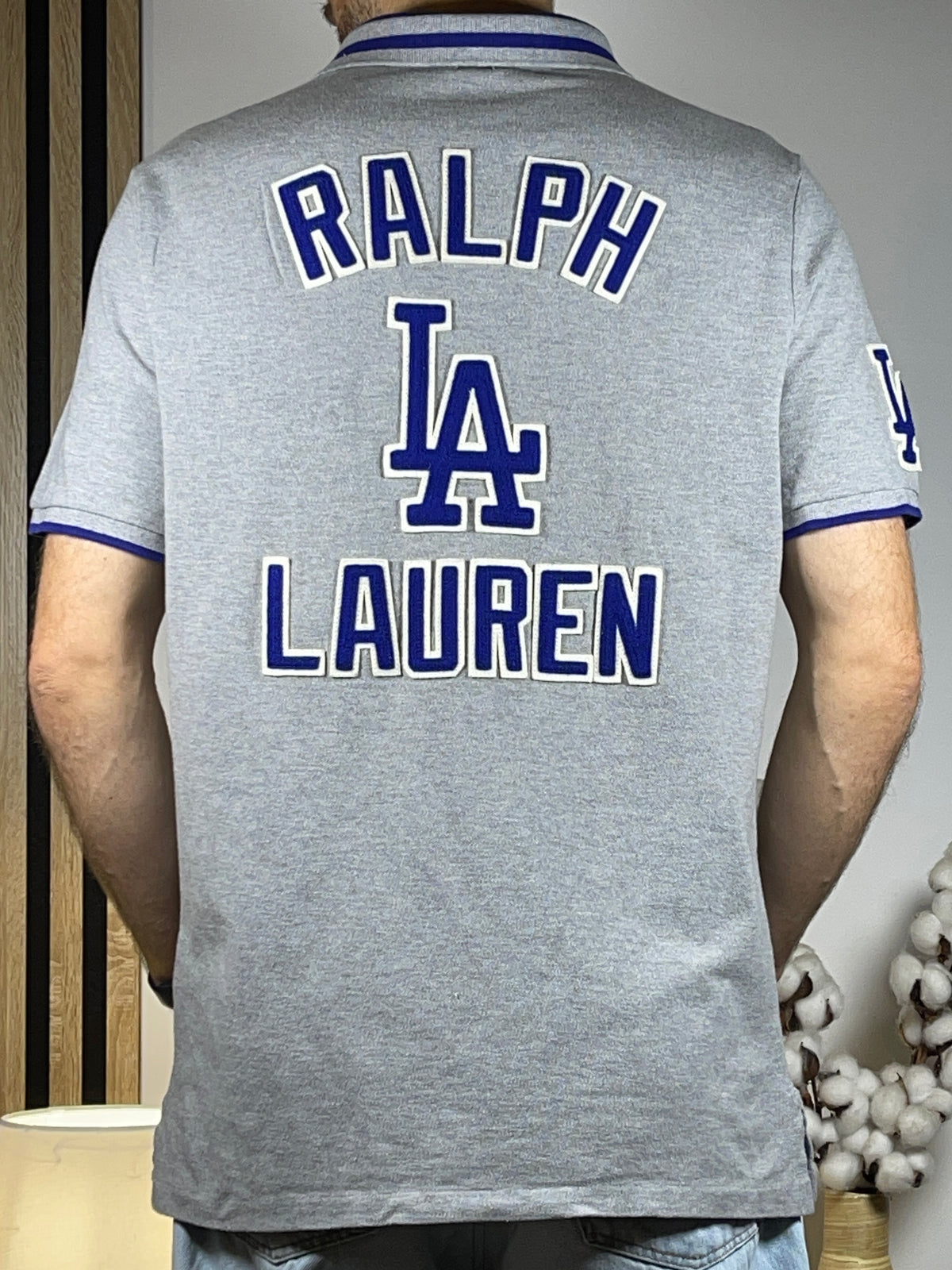 Polo by Ralph Lauren Los Angeles Dodgers™ Cotton Piqué Polo Shirt M