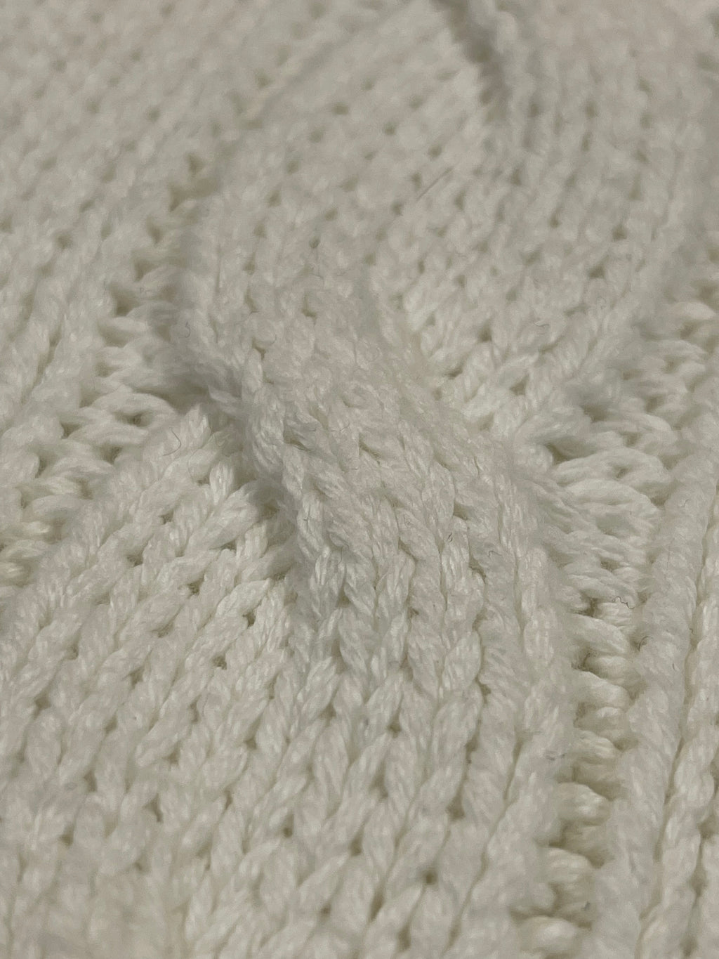 Polo Ralph Lauren R.L.F.C. Cable-Knit Cotton Cricket Sweater Vest XL
