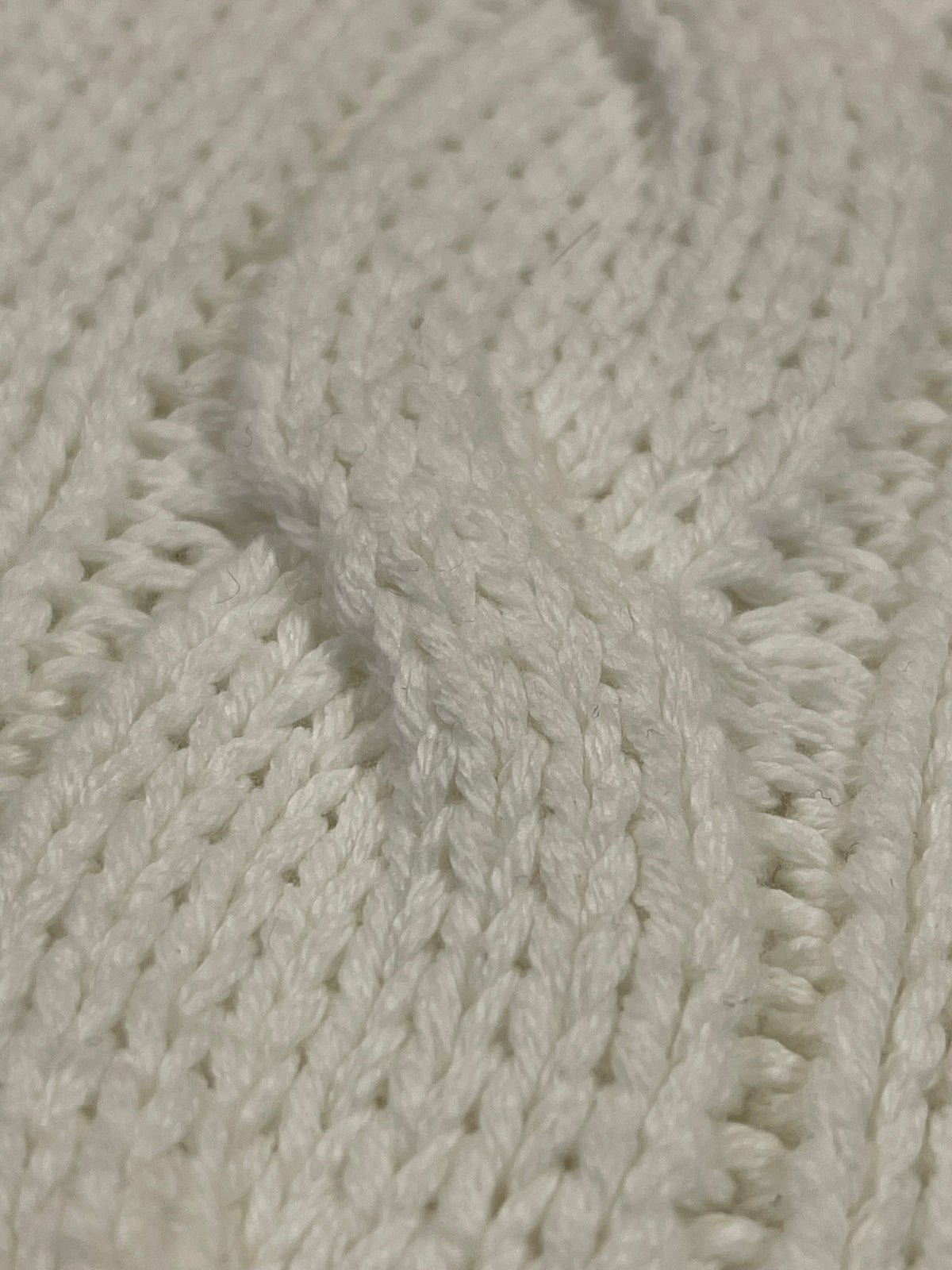 Polo Ralph Lauren R.L.F.C. Cable-Knit Cotton Cricket Sweater Vest XL