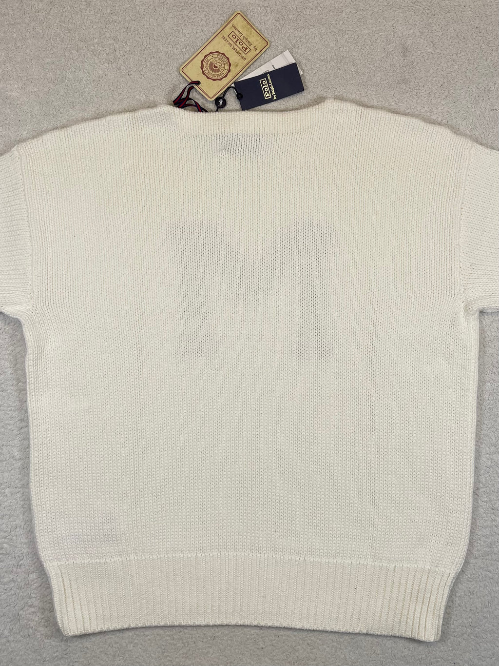 Polo by Ralph Lauren Limited-Edition Morehouse College Letter Cotton Sweater XL
