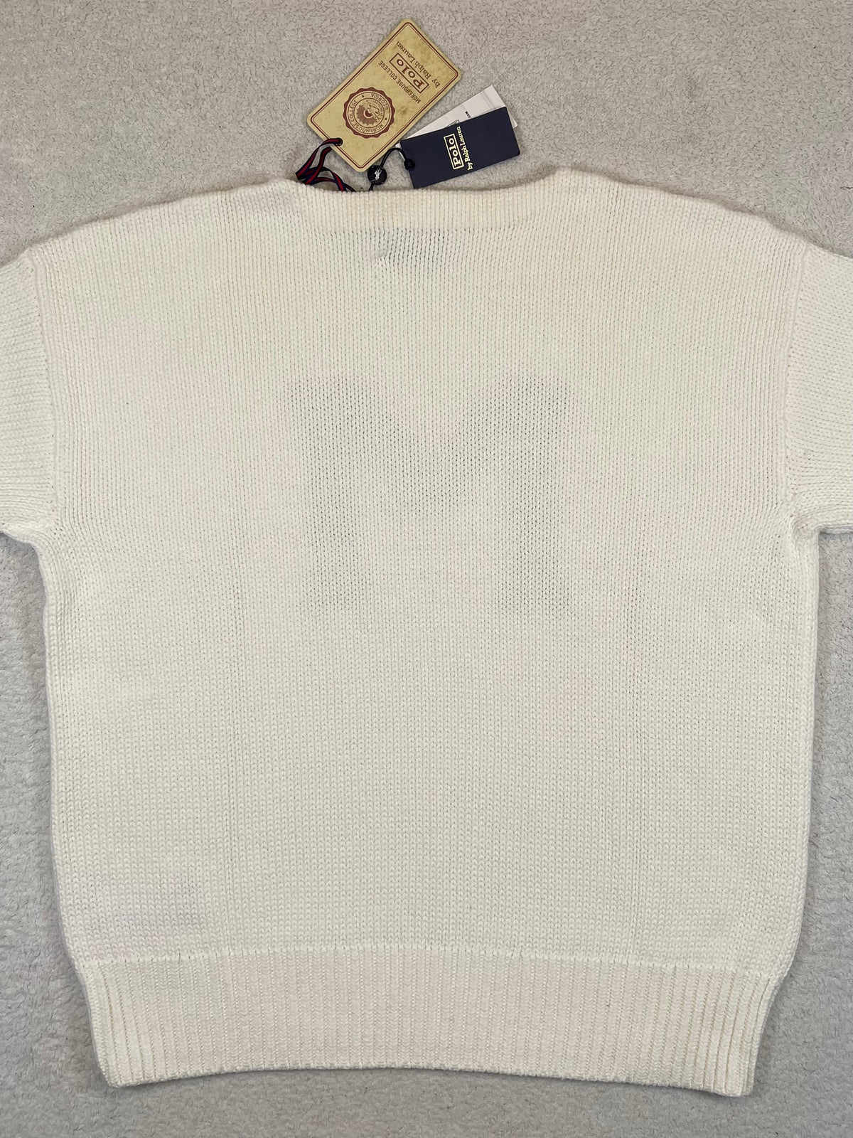Polo by Ralph Lauren Limited-Edition Morehouse College Letter Cotton Sweater XL