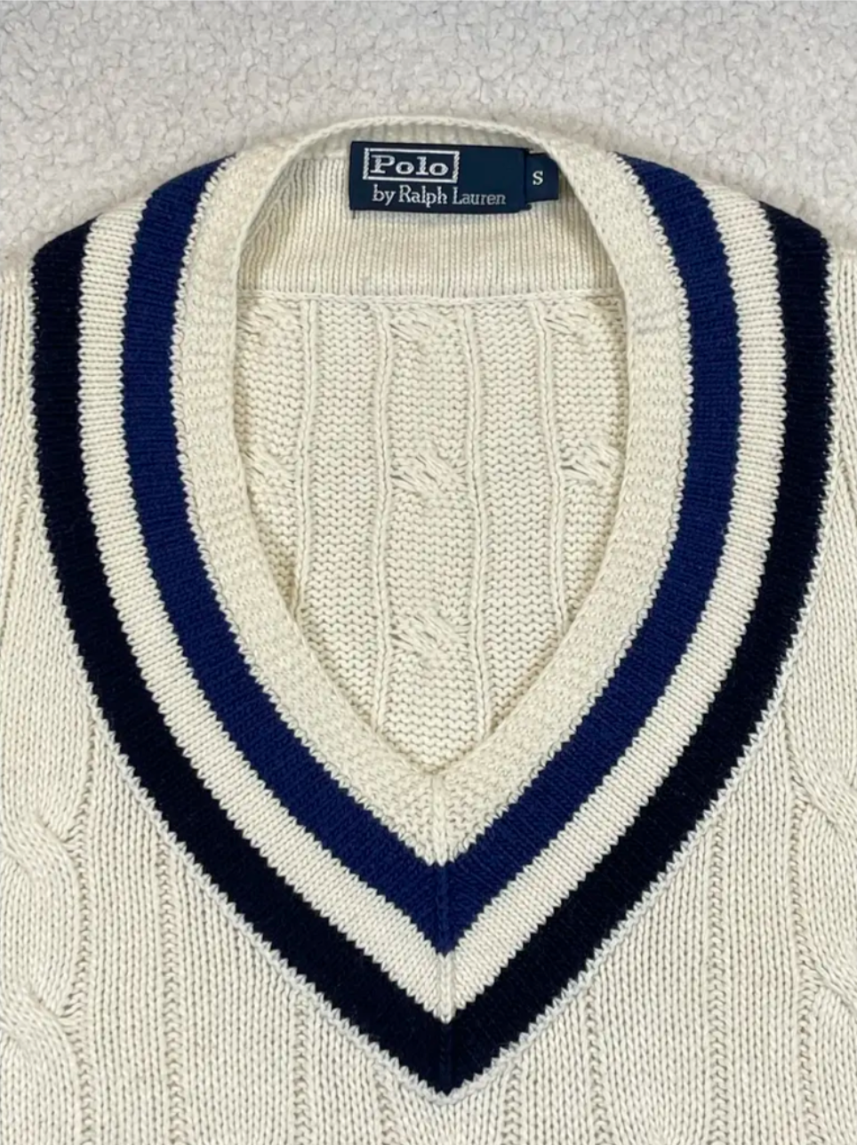 Cotton and cashmere cricket tank top