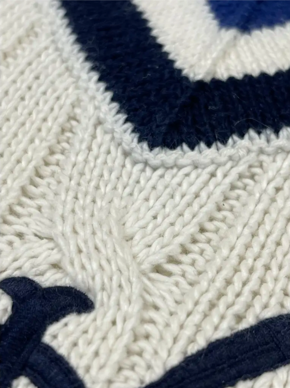 Cotton and cashmere cricket tank top