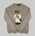 Pull en laine mélangée Polo Bear