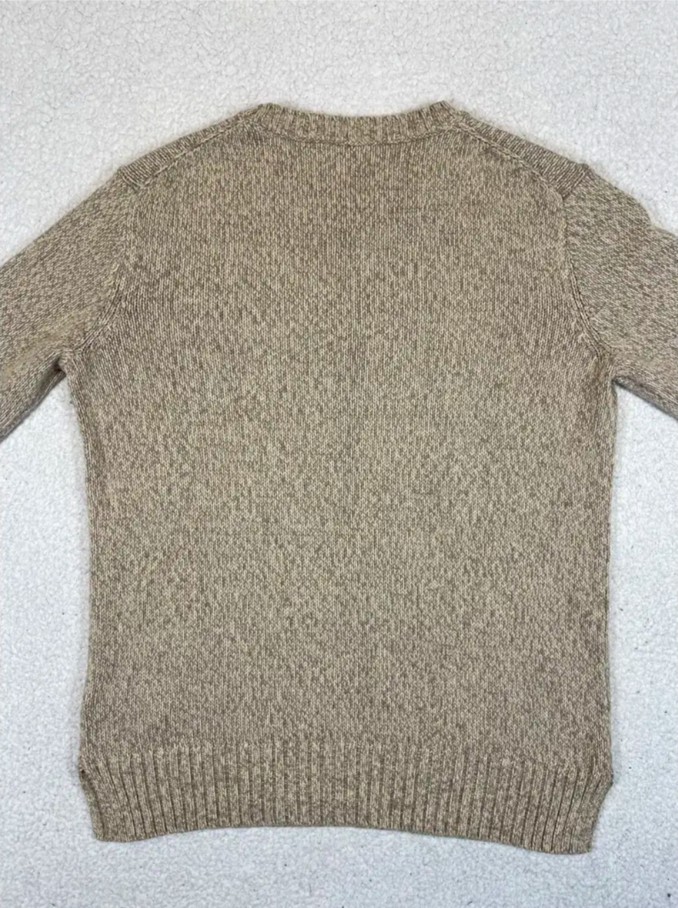 Pull en laine mélangée Polo Bear