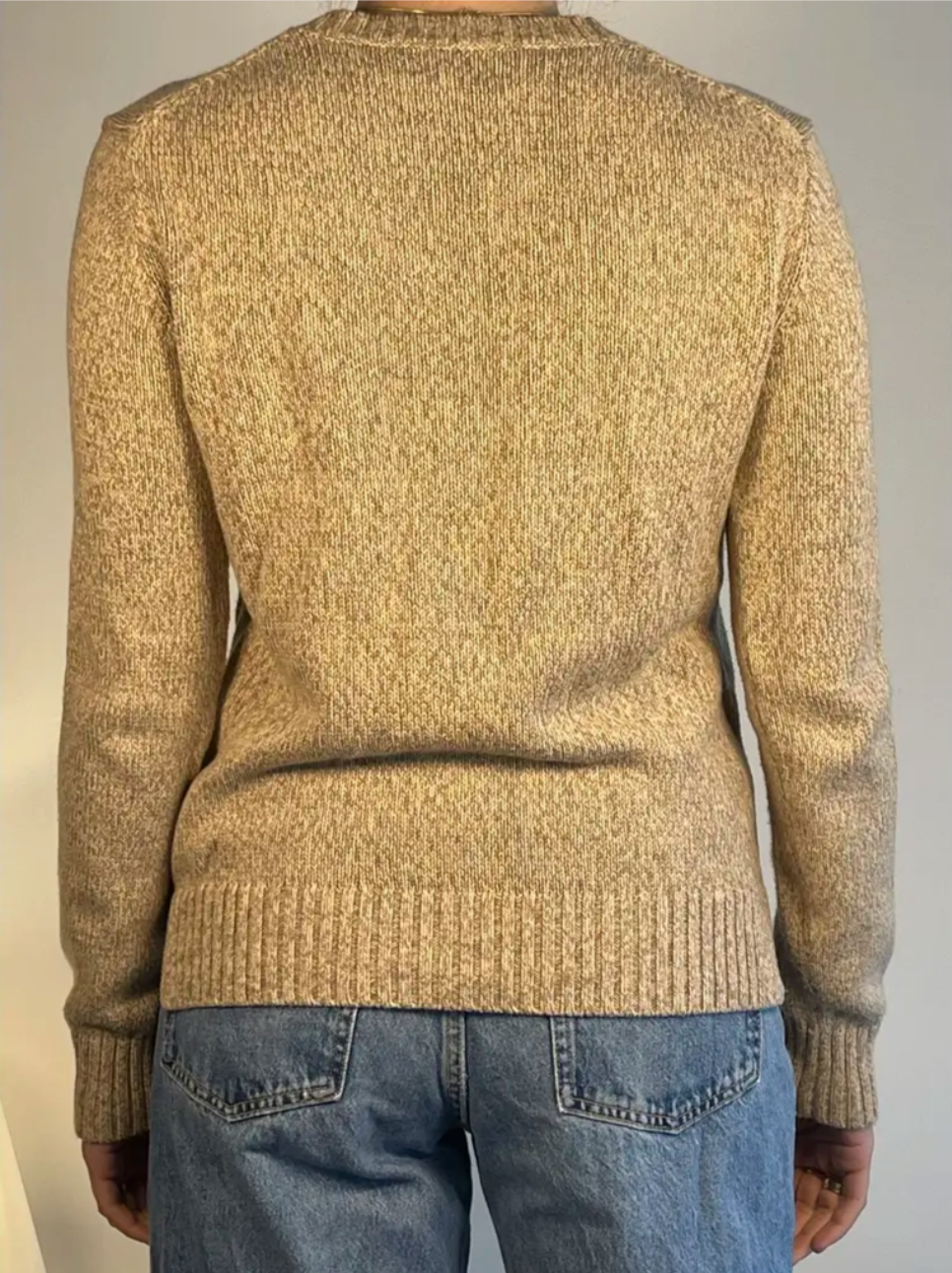 Pull en laine mélangée Polo Bear