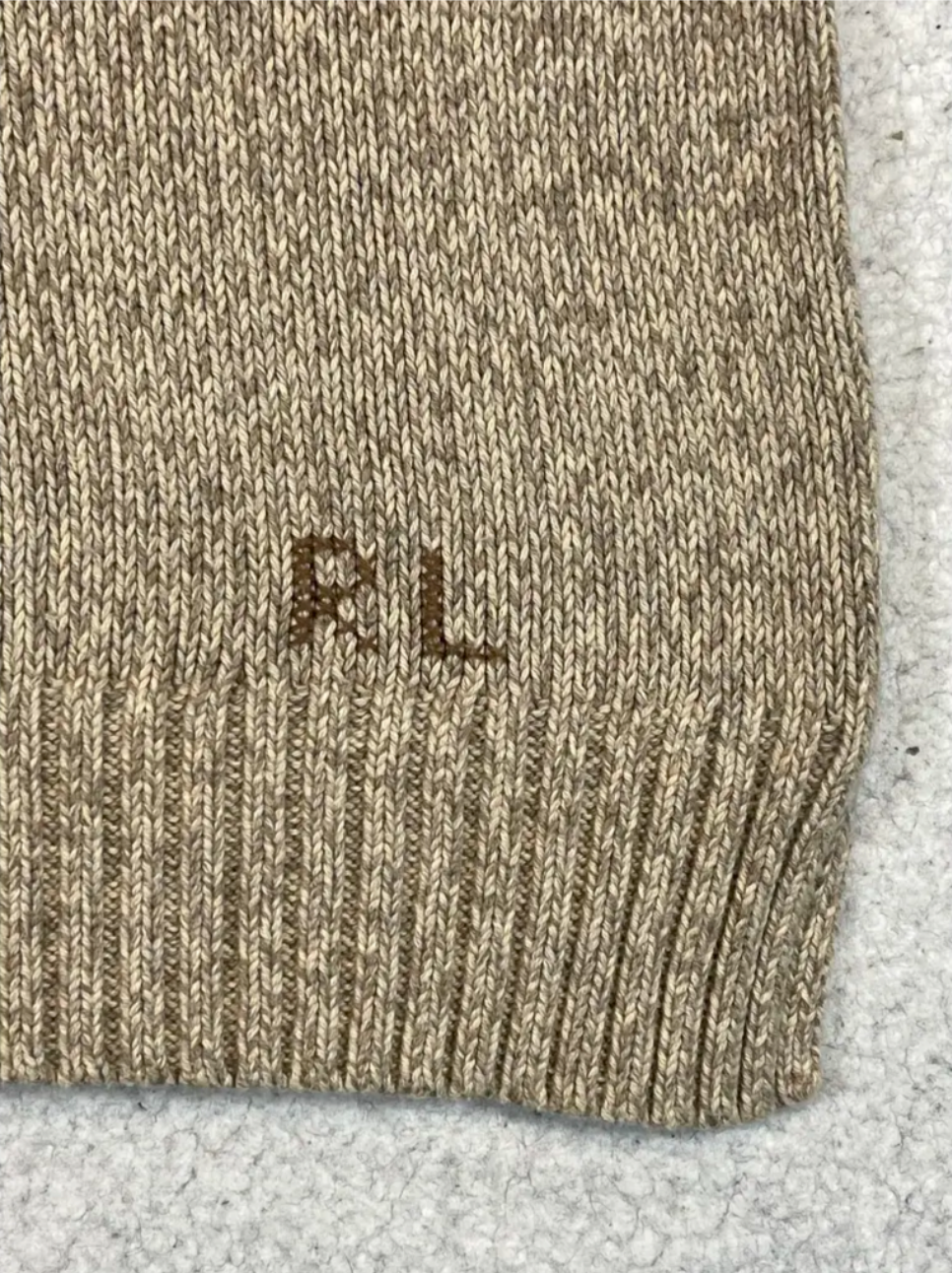 Pull en laine mélangée Polo Bear