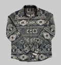 RRL Double RL Ralph Lauren Jacquard-Workwear-Overshirt