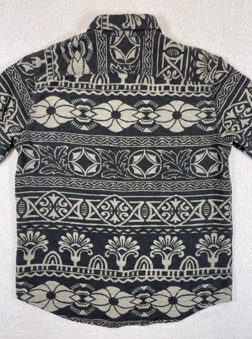 RRL Double RL Ralph Lauren Jacquard-Workwear-Overshirt