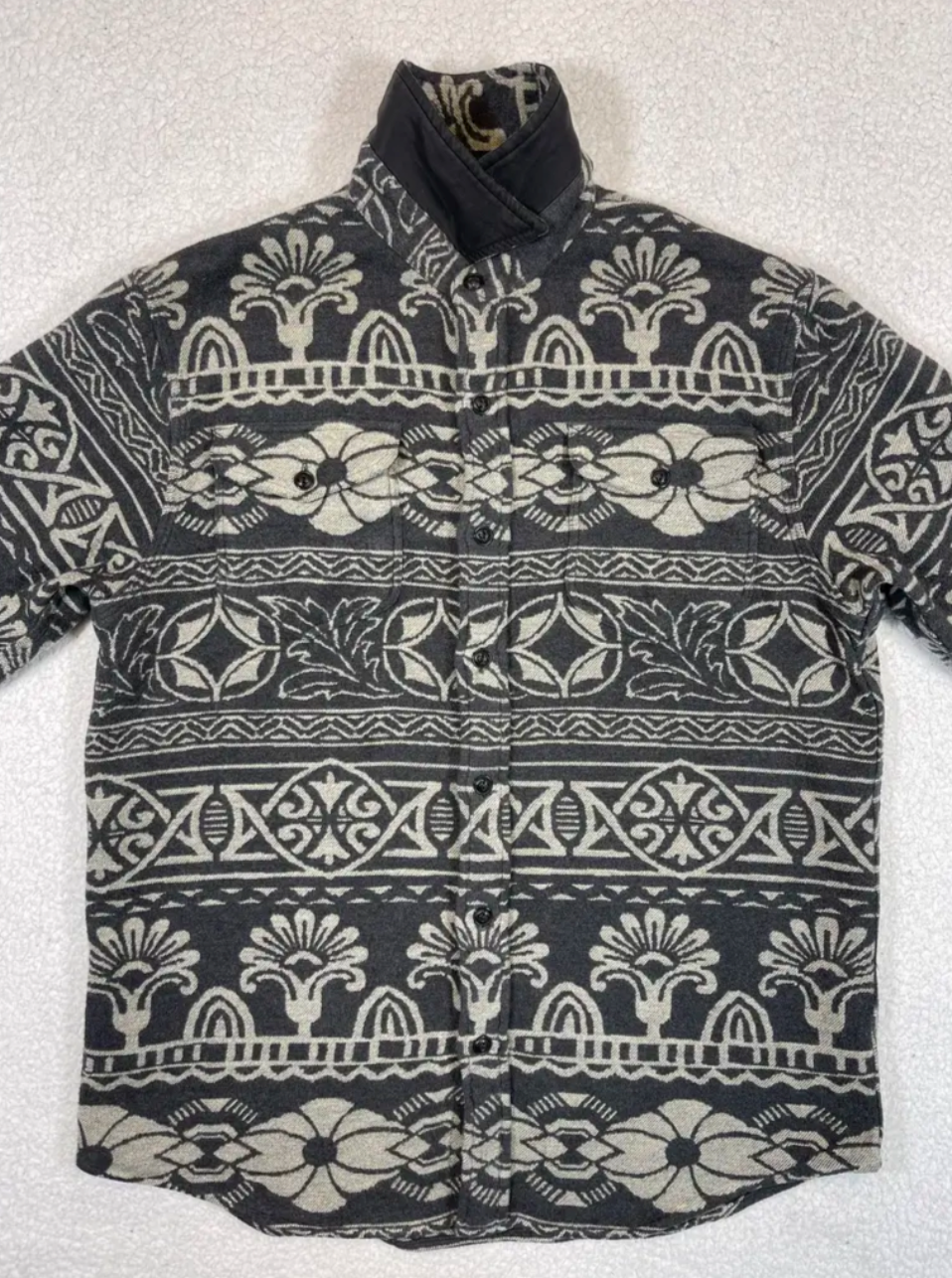 RRL Double RL Ralph Lauren Jacquard-Workwear-Overshirt
